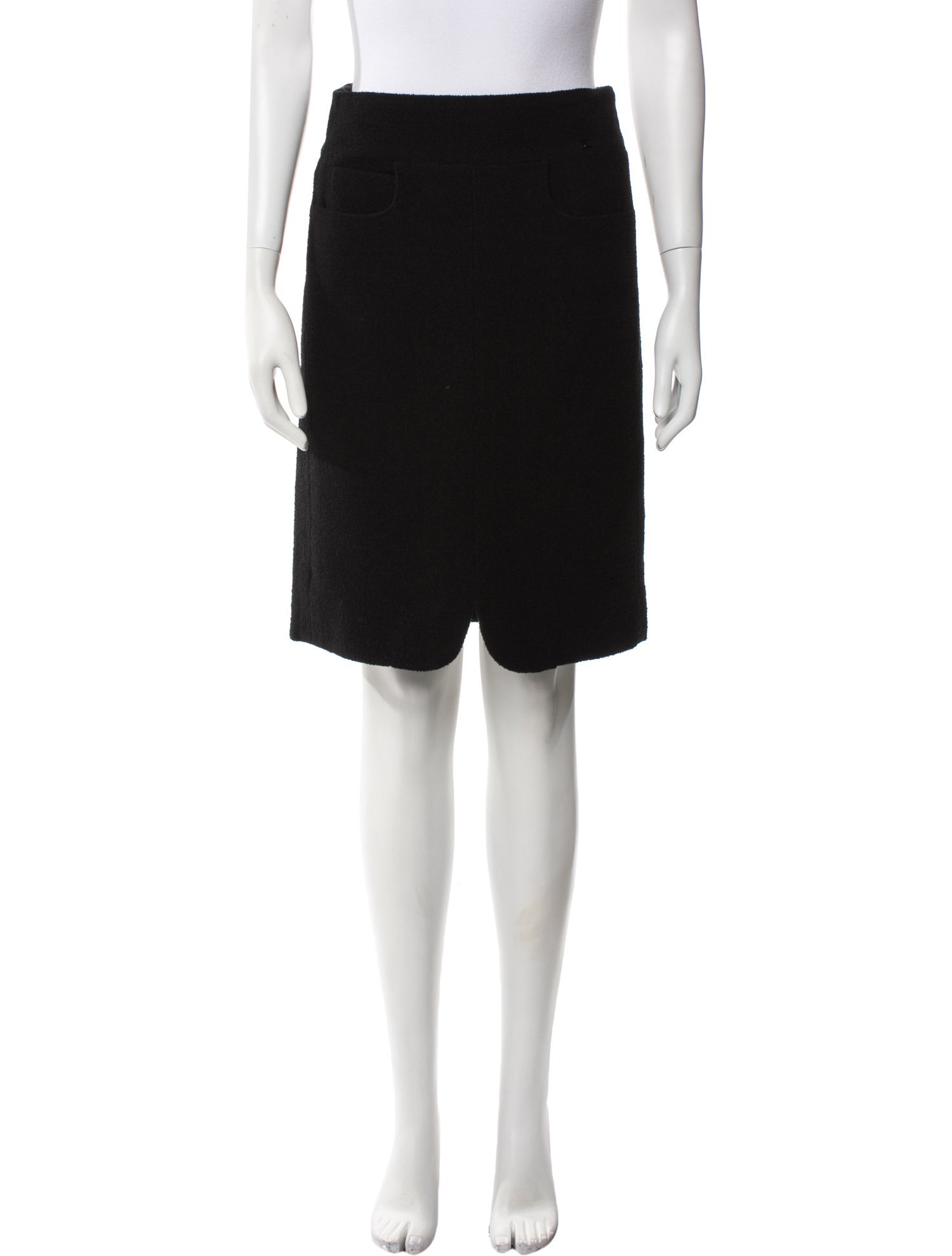 Chanel Vintage Knee-Length Skirt