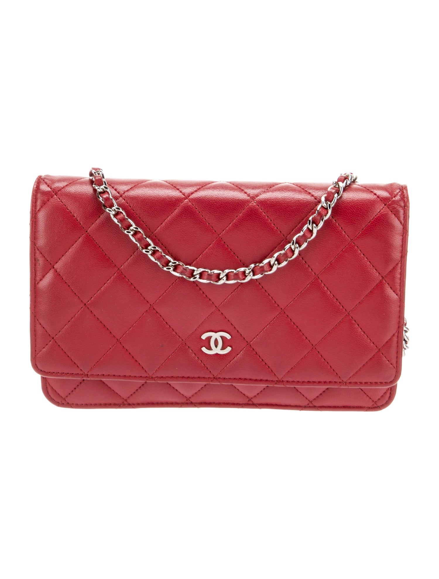 Chanel Classic Quilted Wallet On Chain