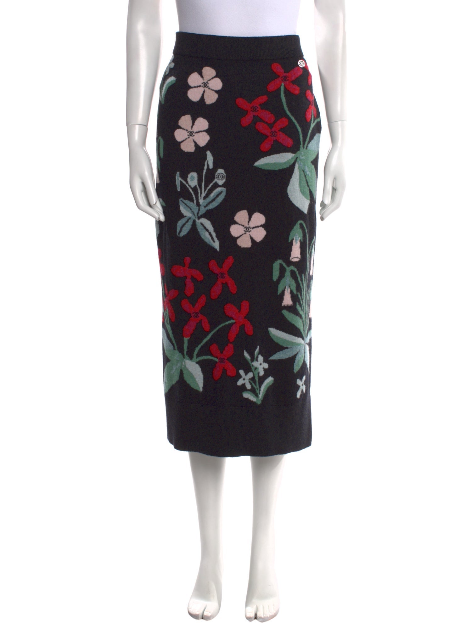 Chanel 2021 Midi Length Skirt w/ Tags