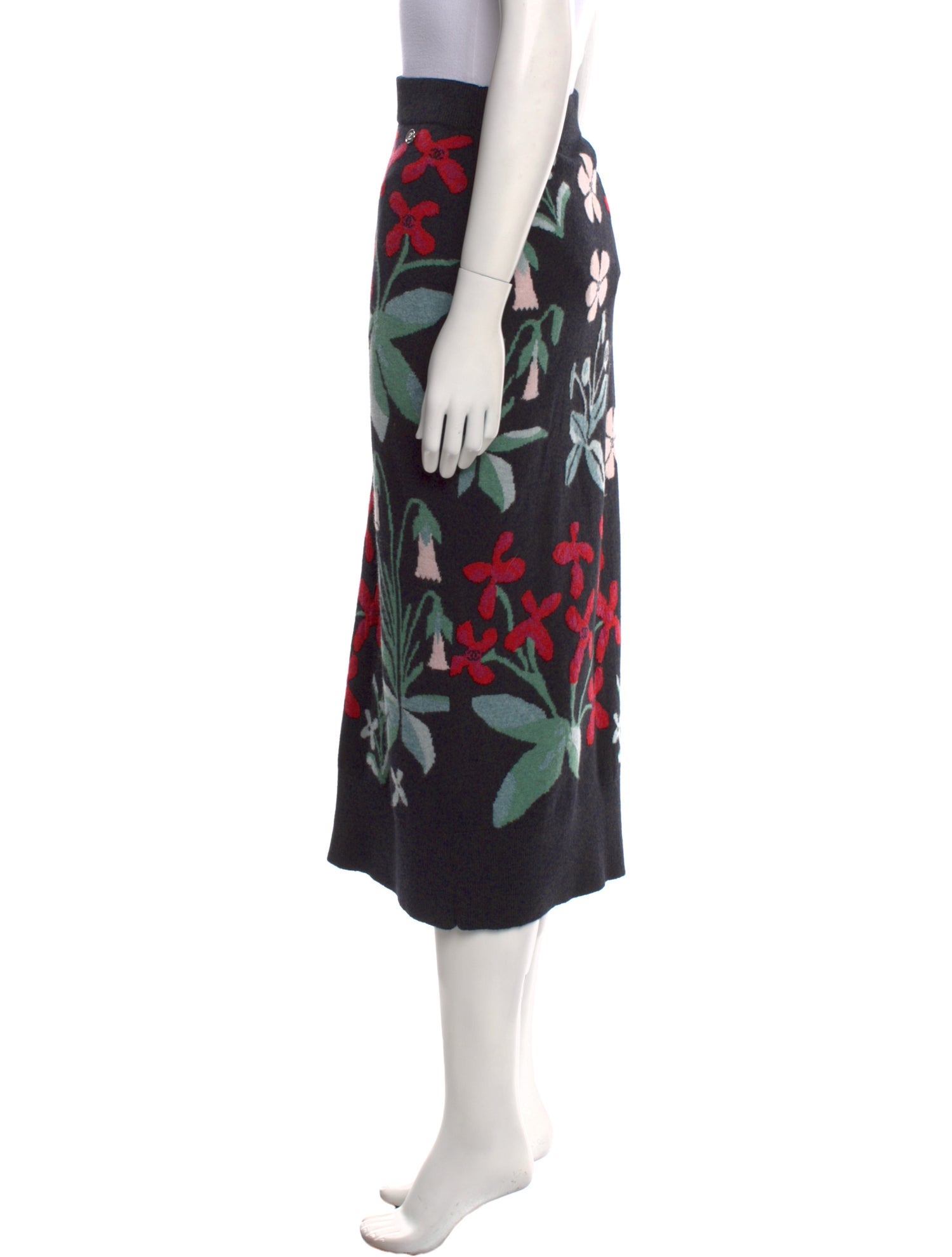 Chanel 2021 Midi Length Skirt w/ Tags