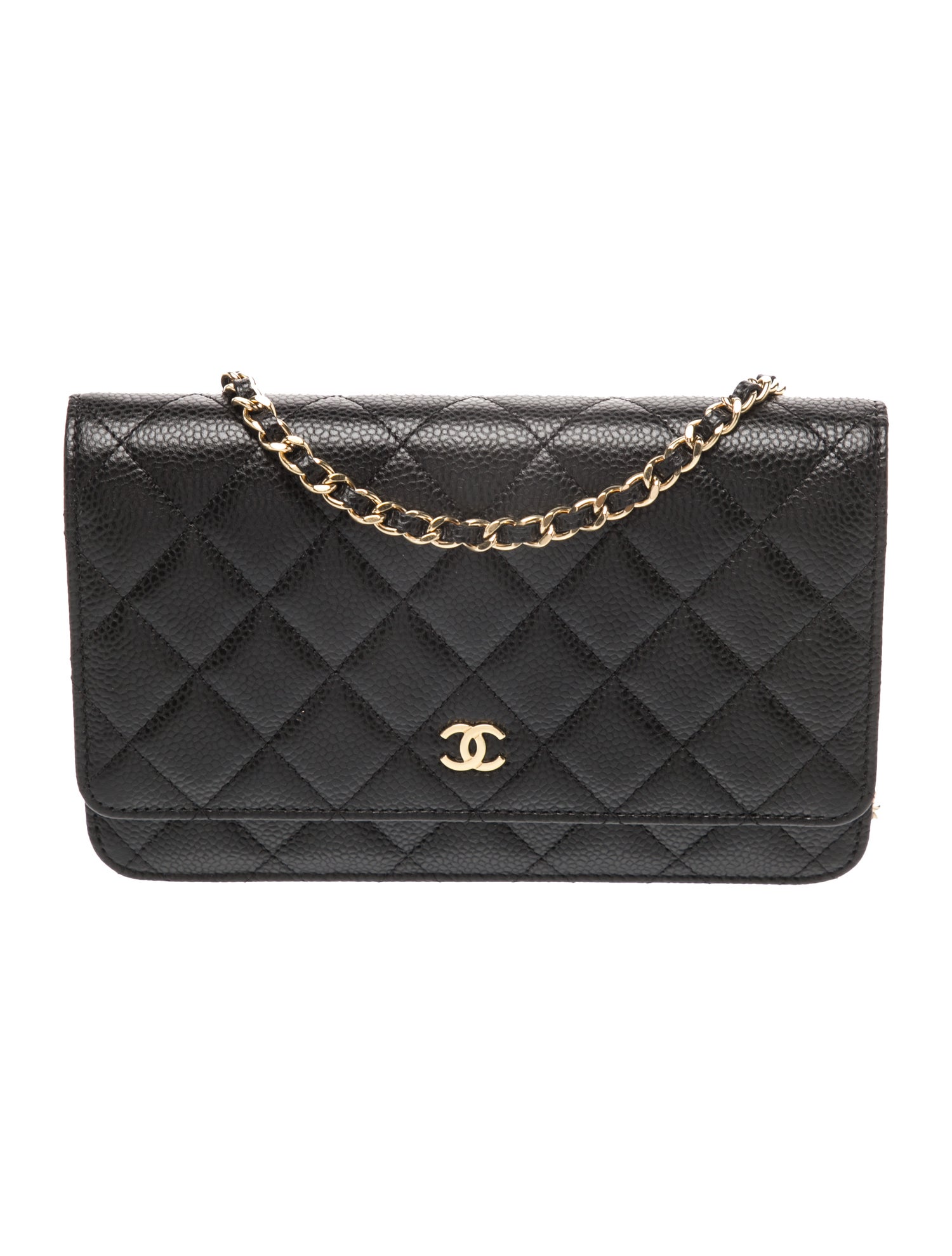 Chanel Classic Wallet On Chain