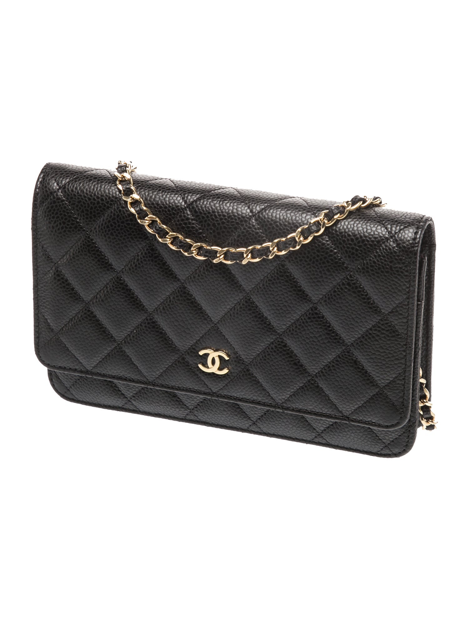 Chanel Classic Wallet On Chain