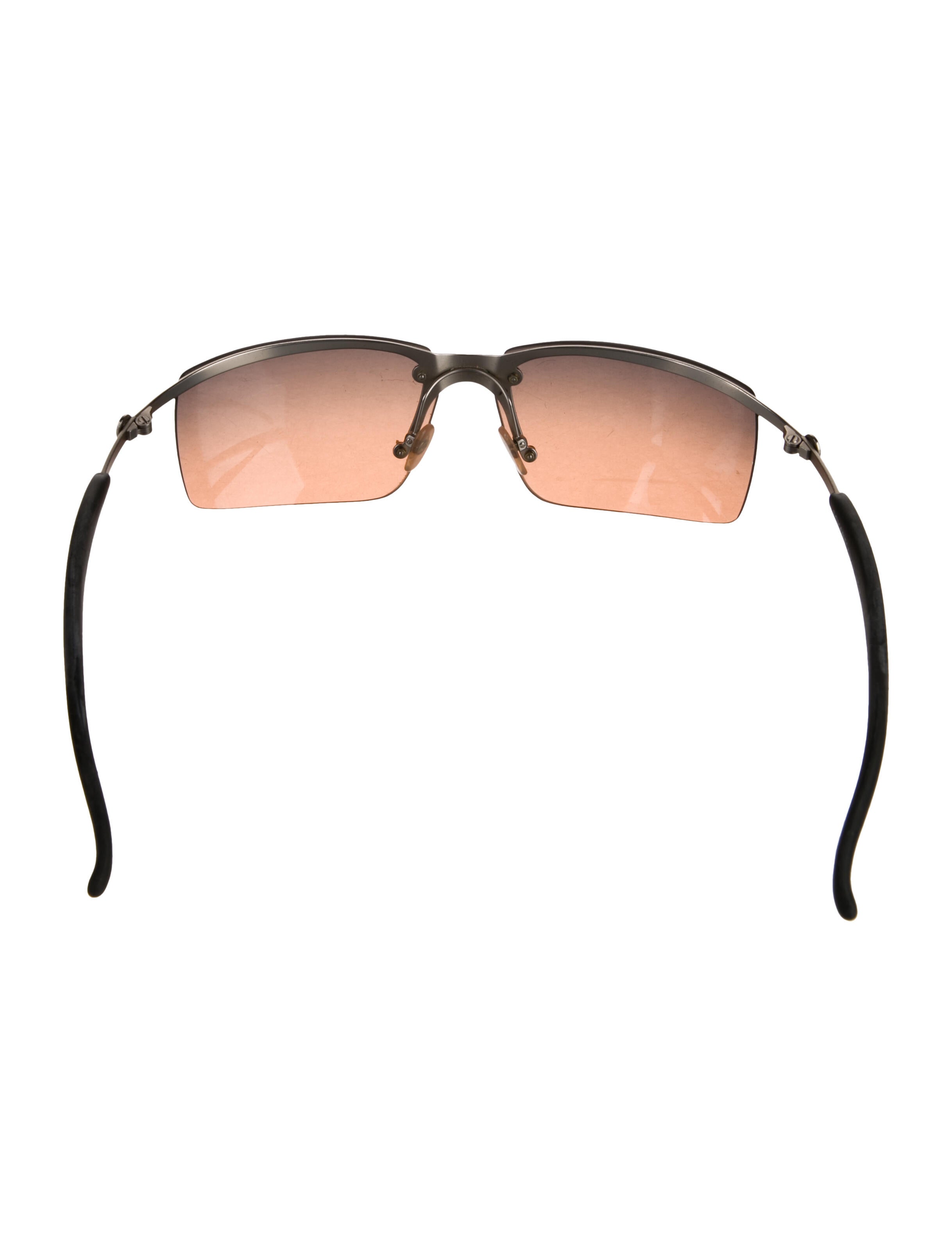 Chanel Interlocking CC Logo Square Sunglasses