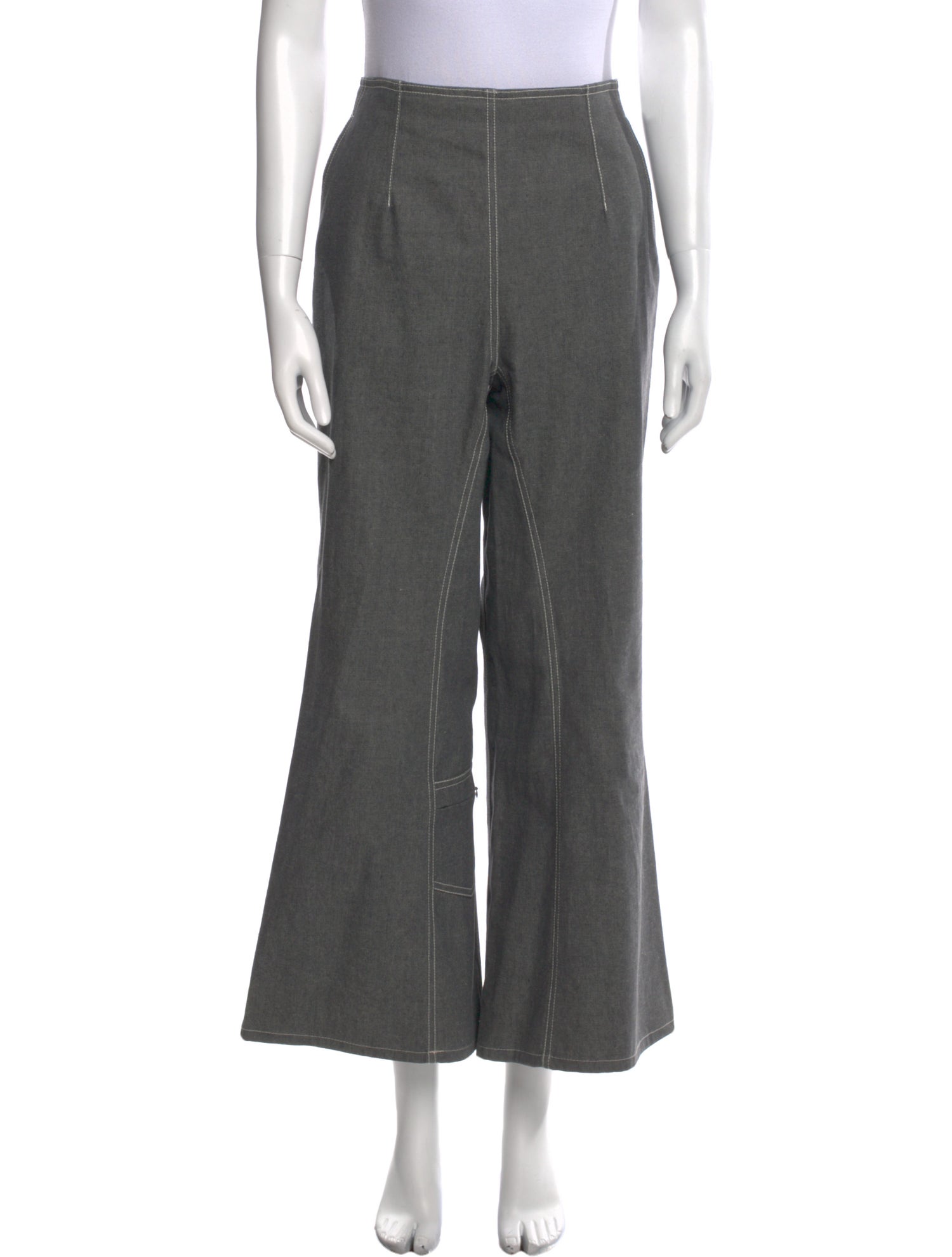 Chanel Vintage Wide Leg Pants