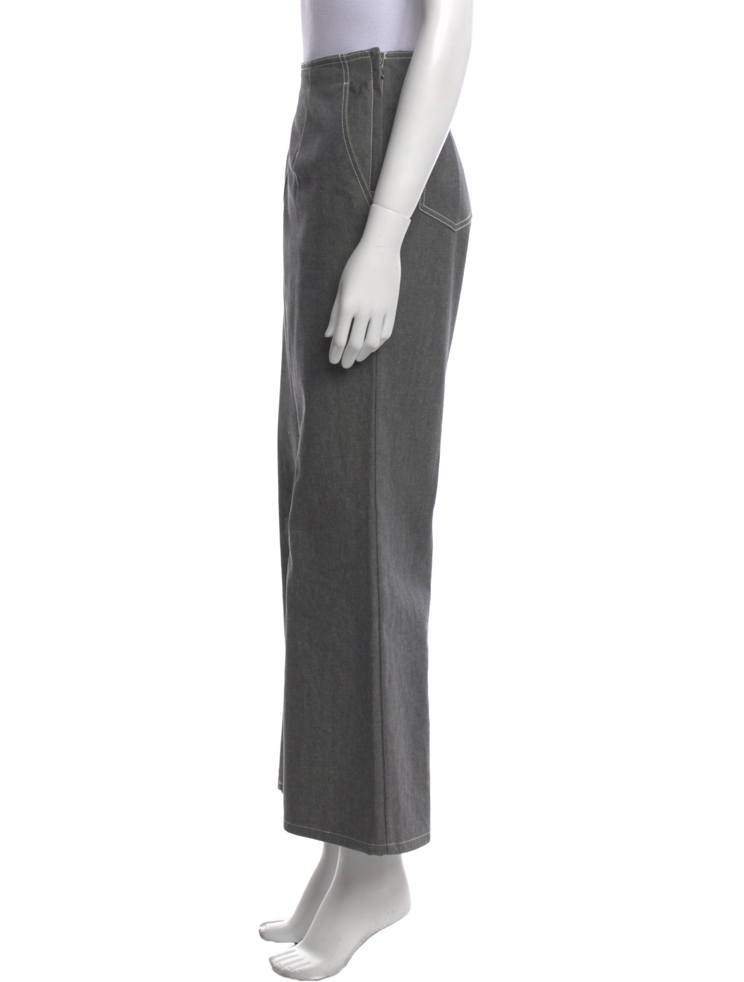 Chanel Vintage Wide Leg Pants
