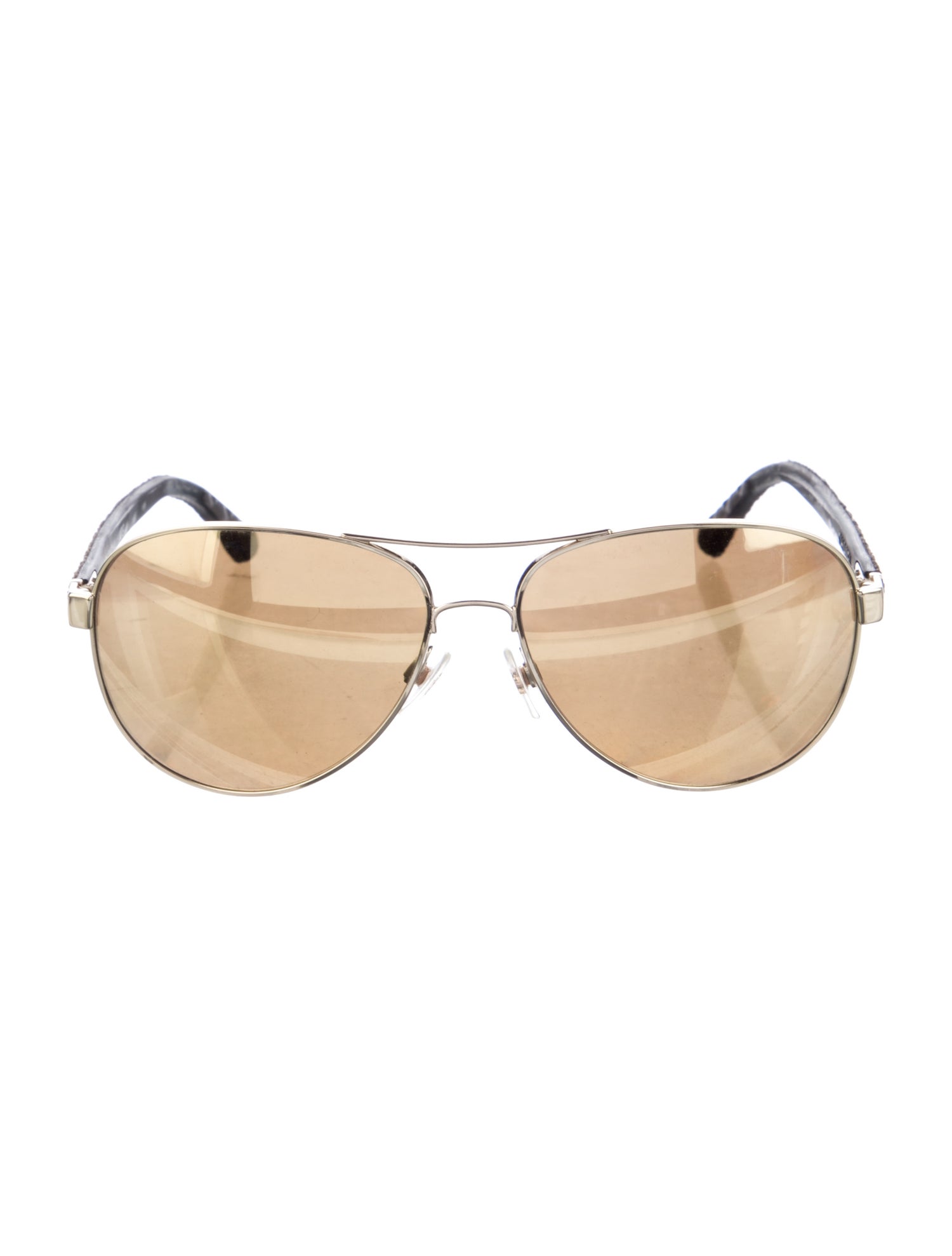 Chanel Interlocking CC Logo Aviator Sunglasses