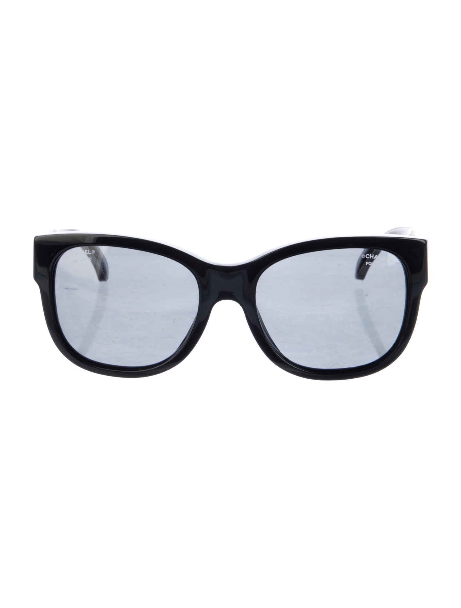 Chanel Interlocking CC Logo Oversize Sunglasses
