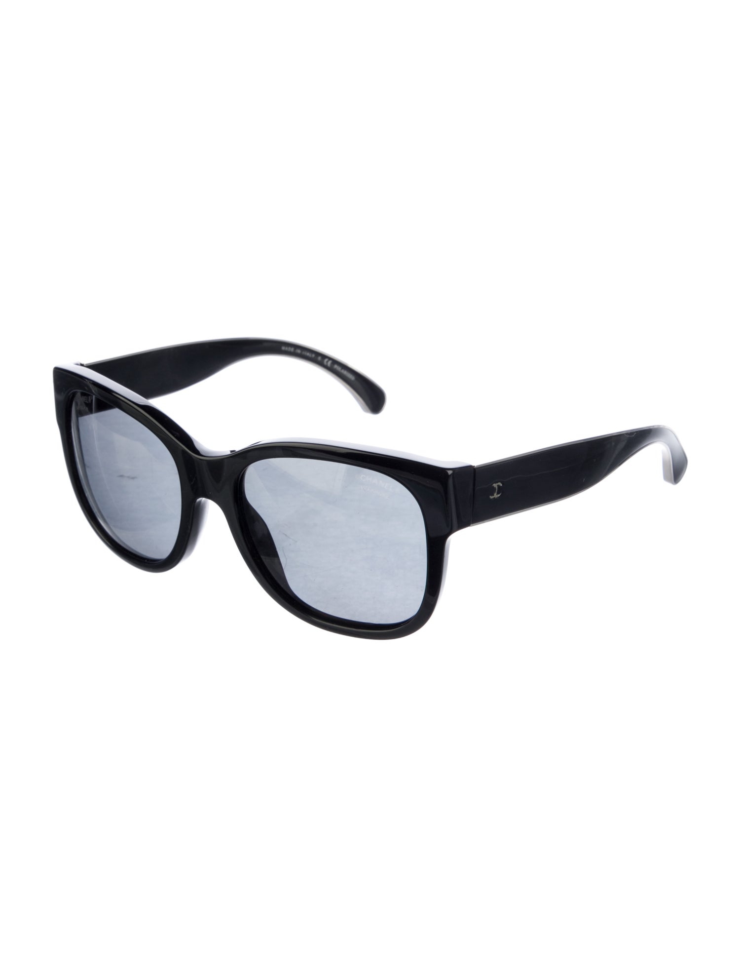 Chanel Interlocking CC Logo Oversize Sunglasses