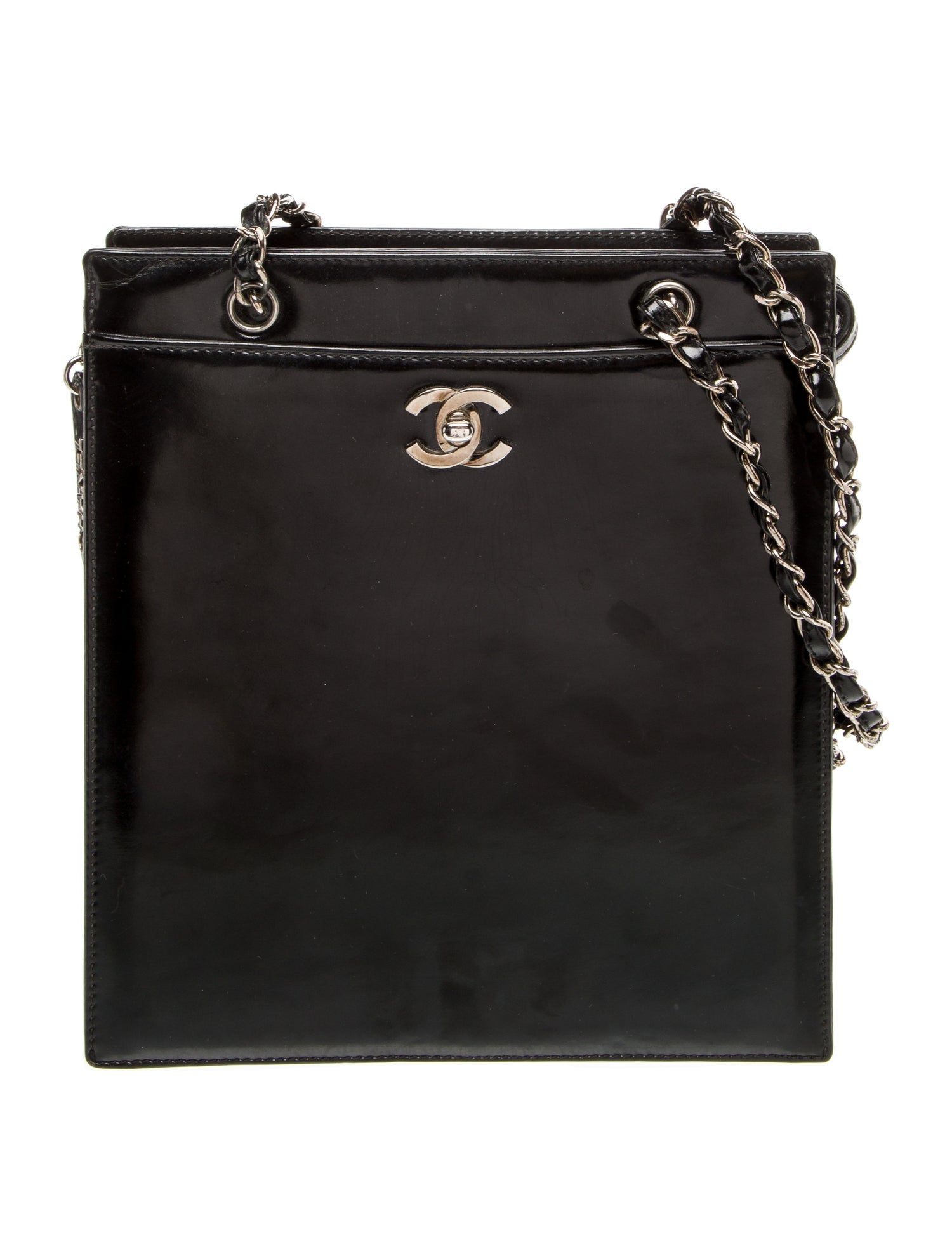 Chanel CC Leather Shoulder Bag
