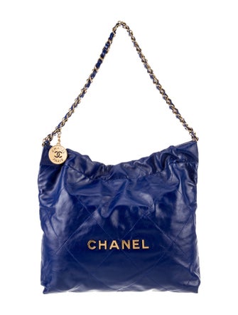 Chanel Small 22 Hobo