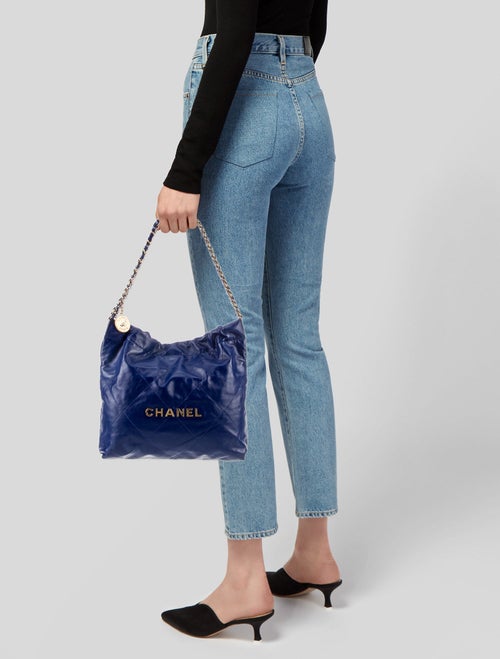 Chanel Small 22 Hobo