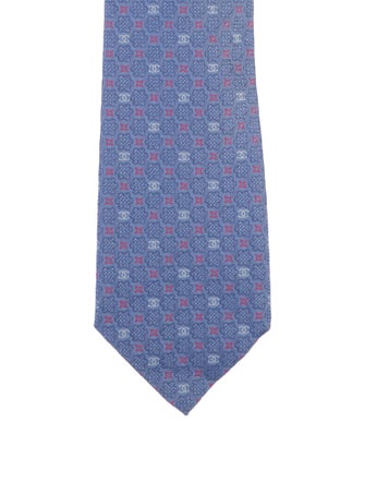 Chanel CC Silk Tie