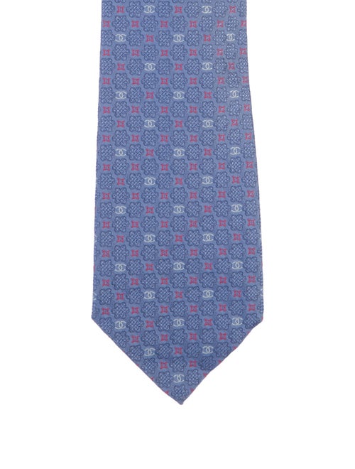 Chanel CC Silk Tie