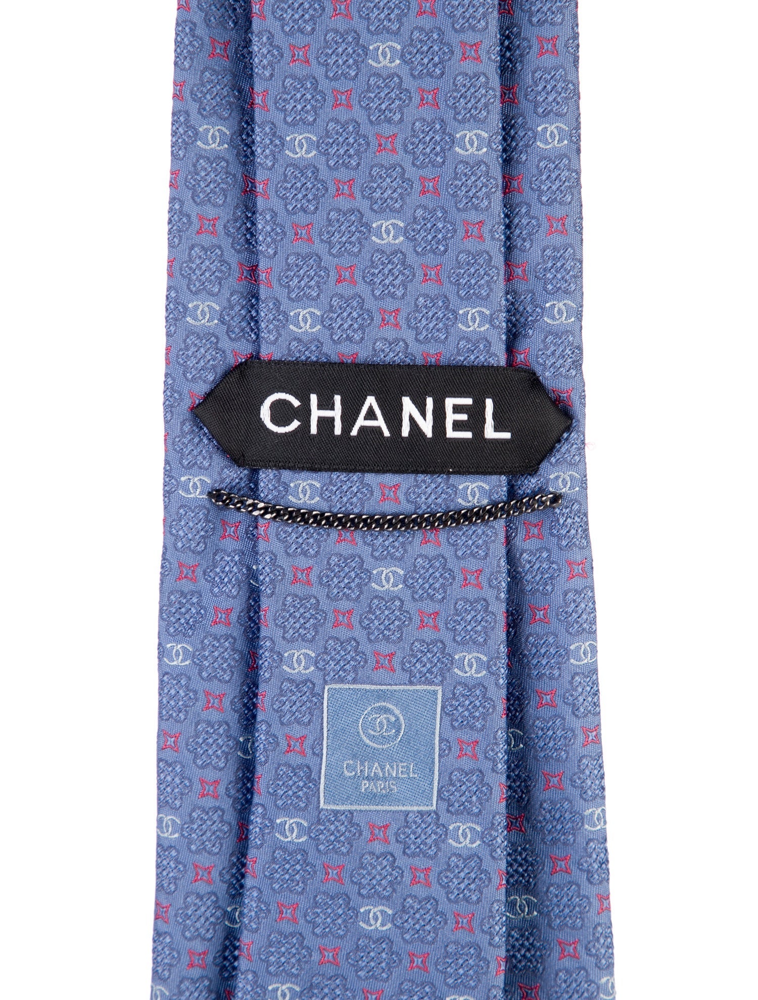 Chanel CC Silk Tie