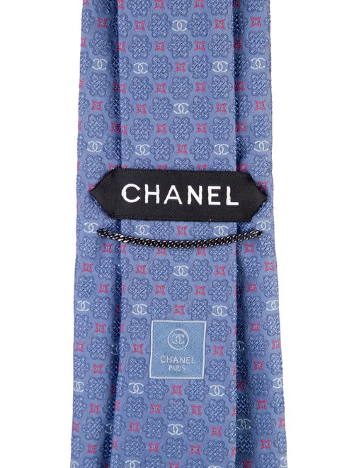 Chanel CC Silk Tie