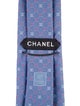 Chanel CC Silk Tie