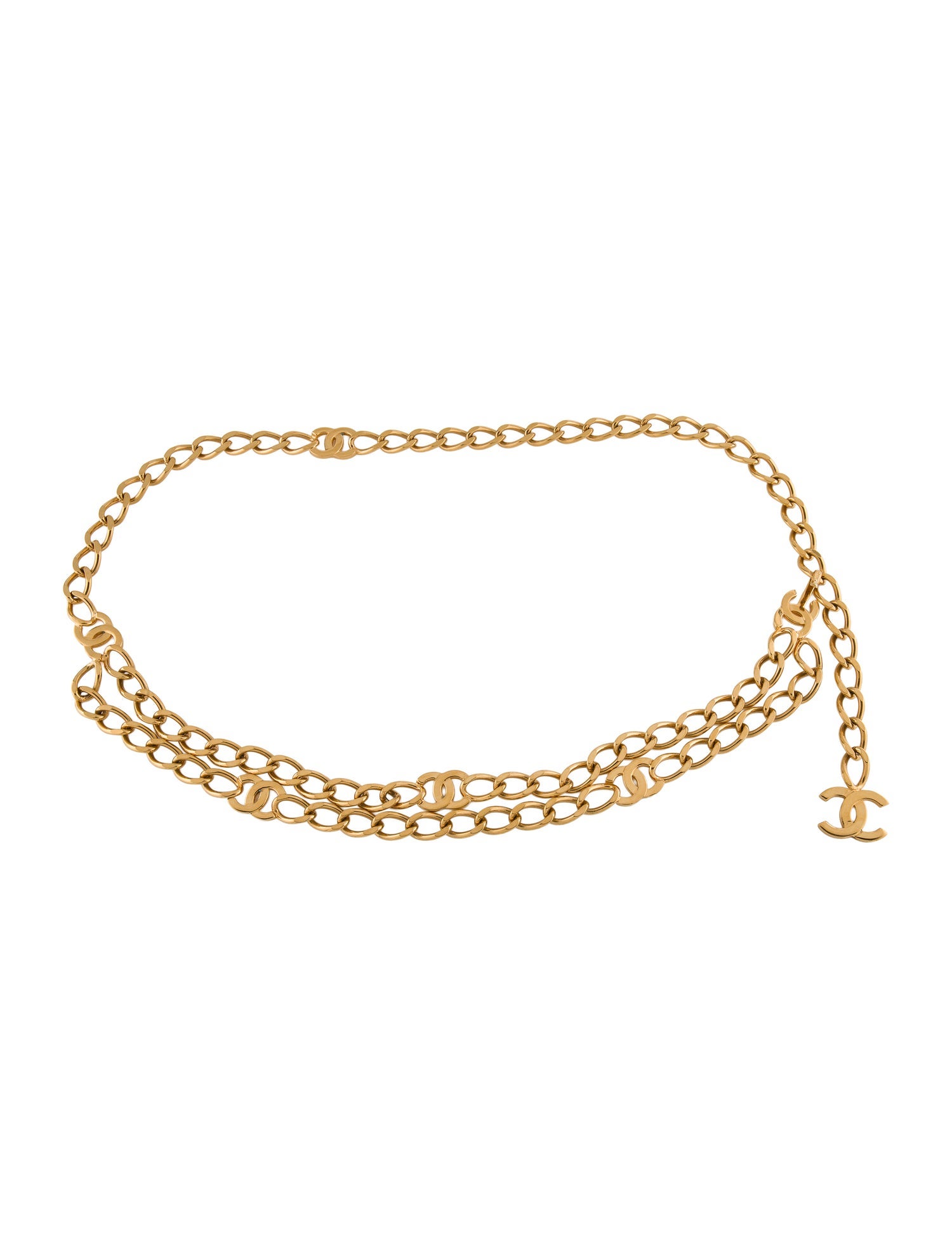 Chanel Vintage 1997 Waist Belt