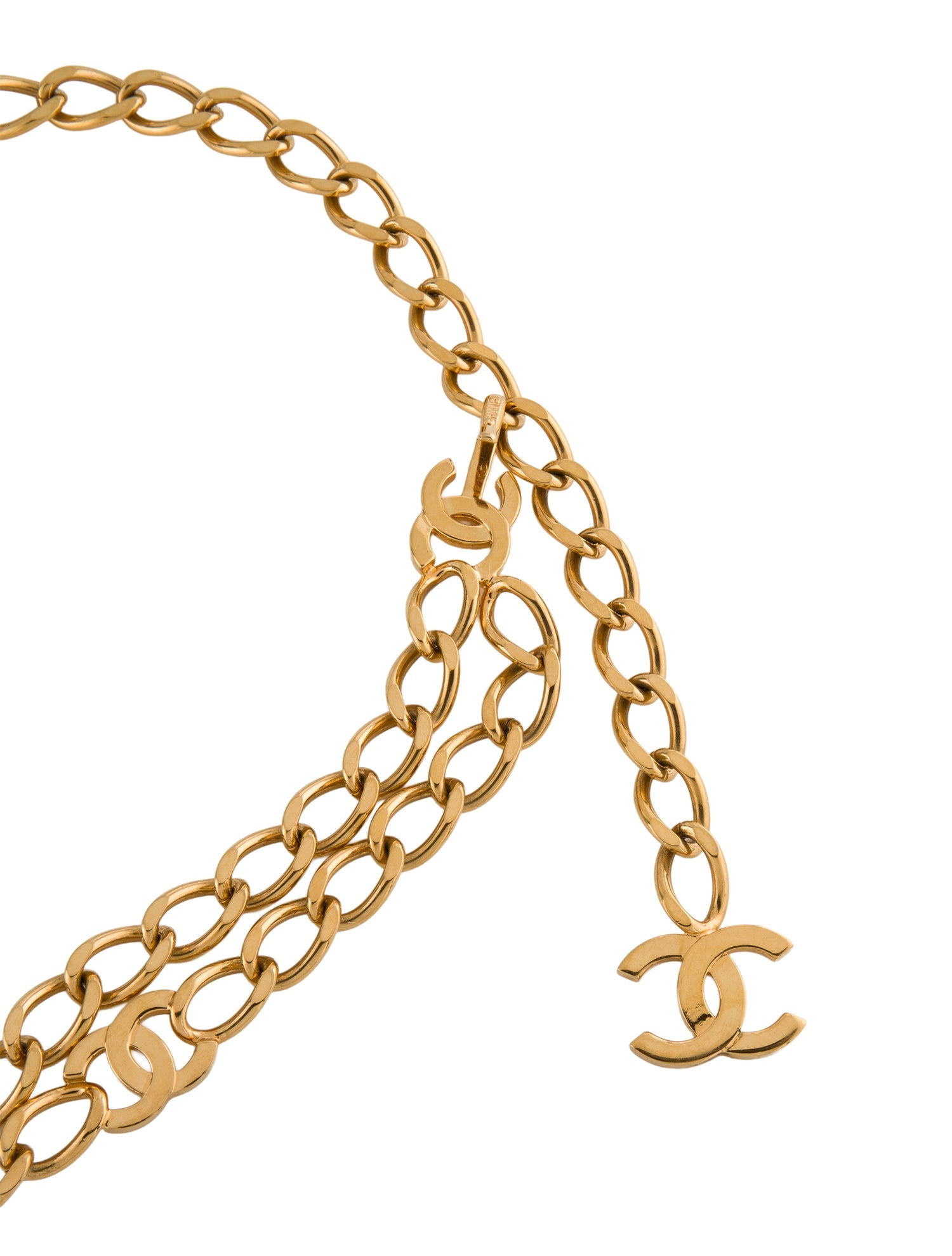 Chanel Vintage 1997 Waist Belt