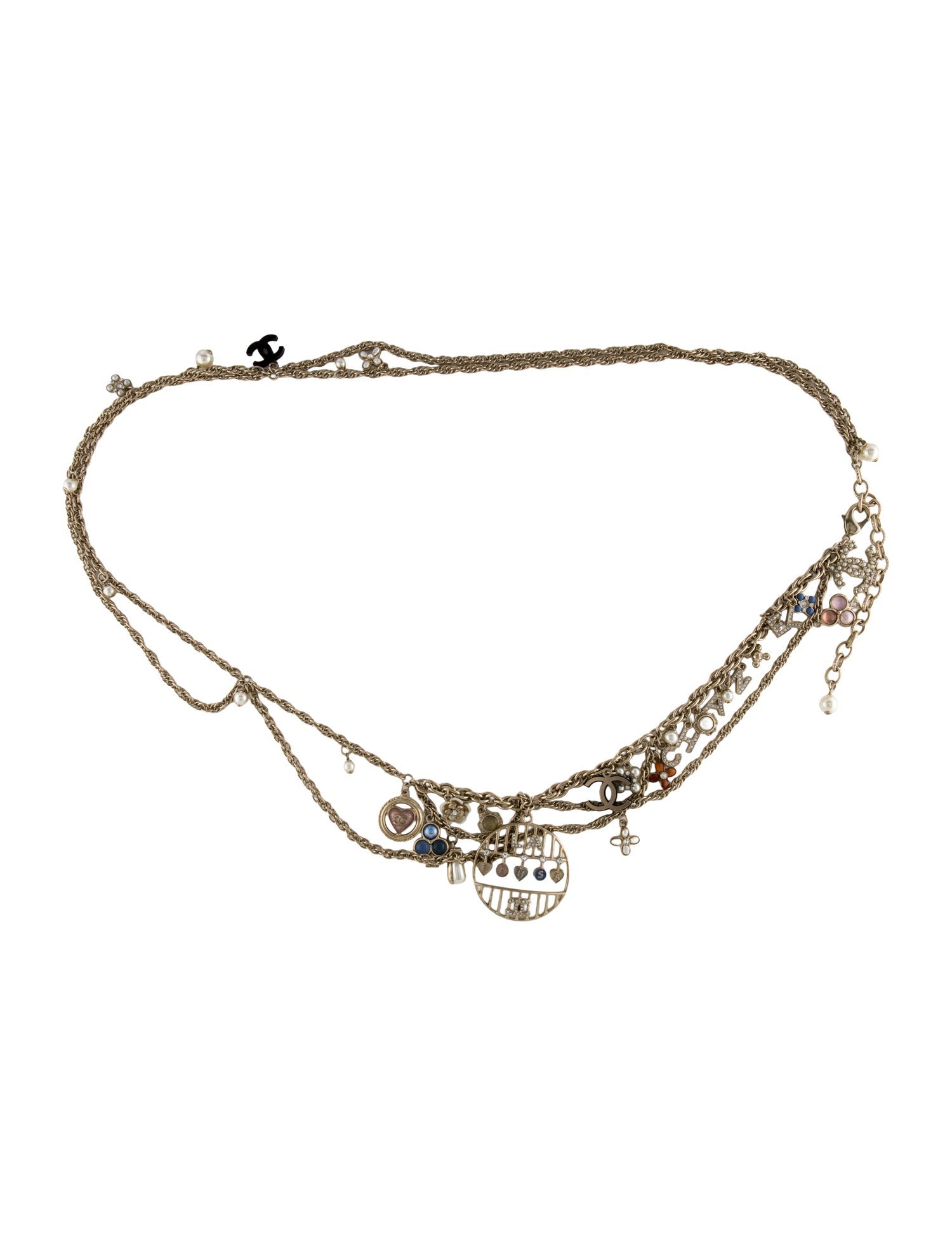 Chanel 2019 La Pausa Waist Belt