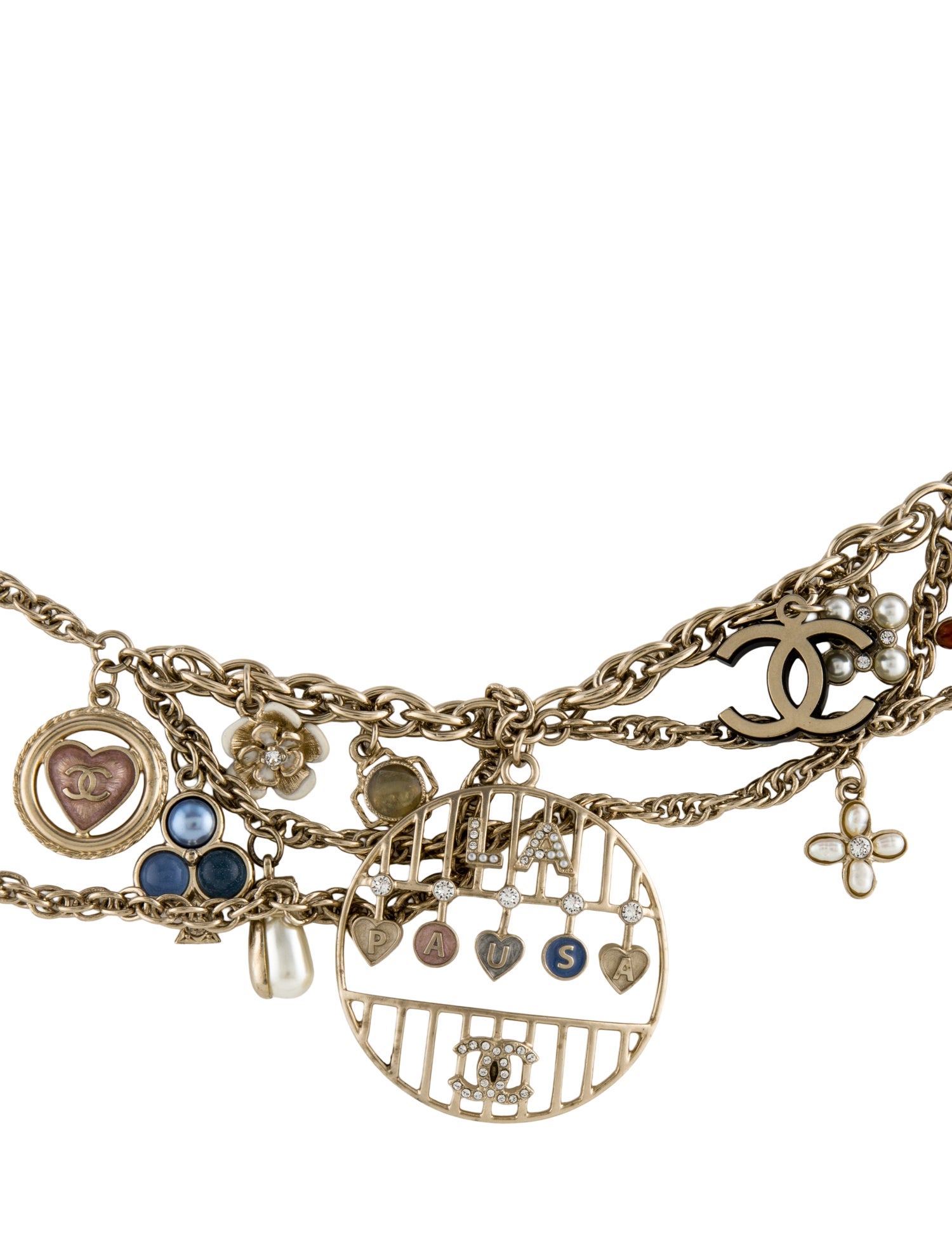 Chanel 2019 La Pausa Waist Belt