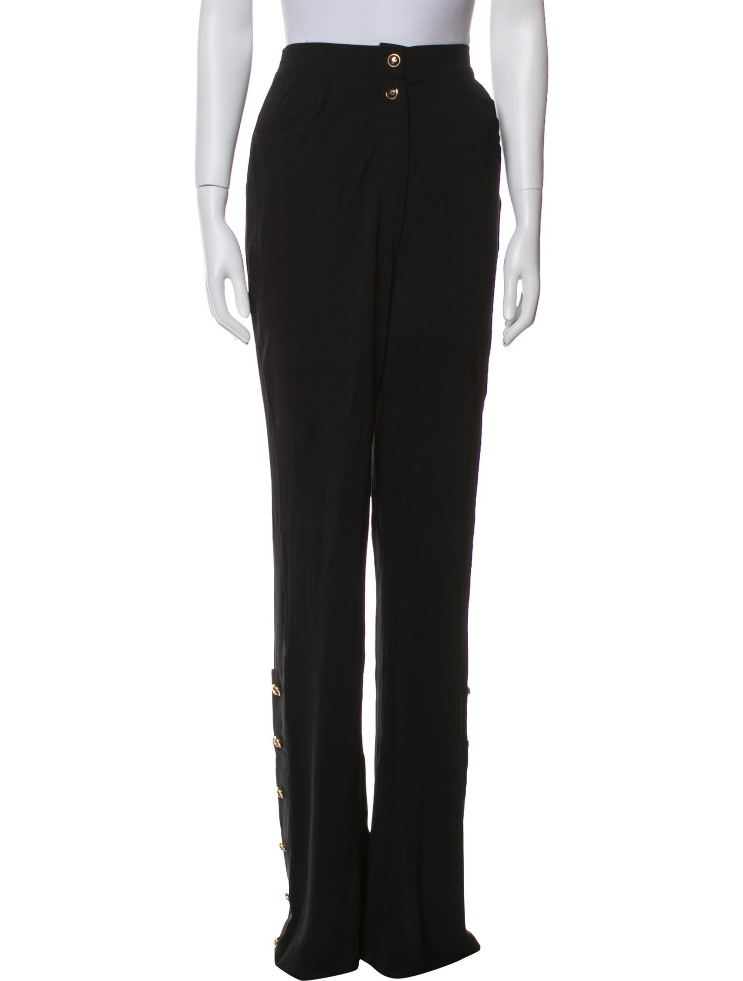 Chanel Vintage Wide Leg Pants