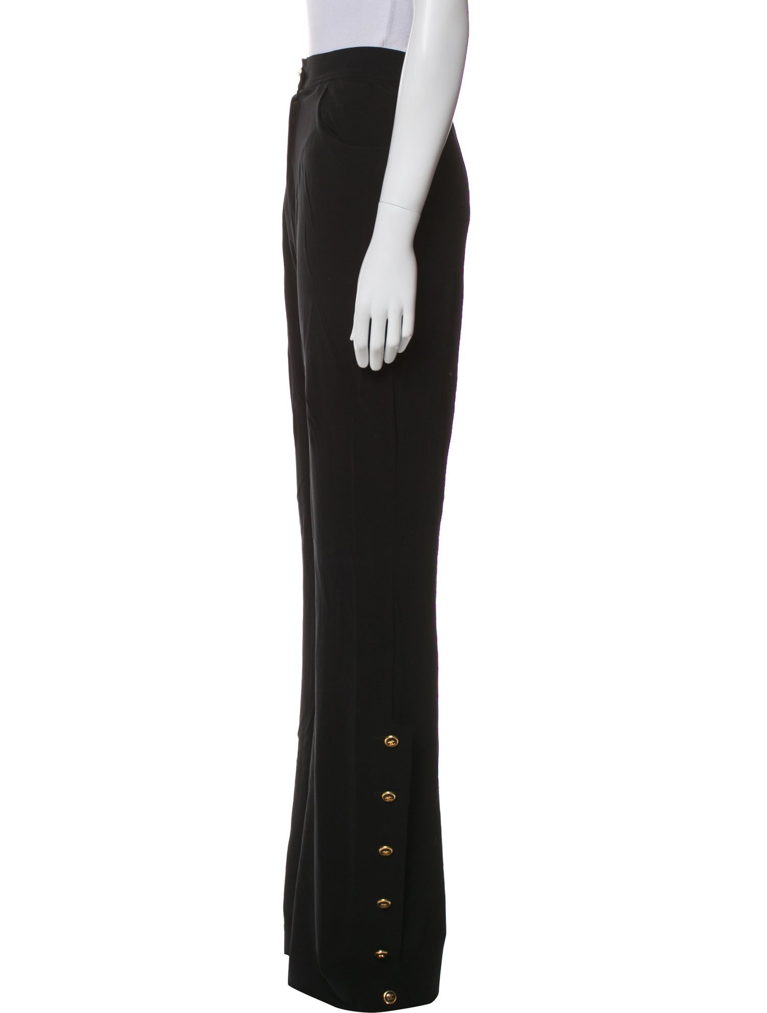 Chanel Vintage Wide Leg Pants