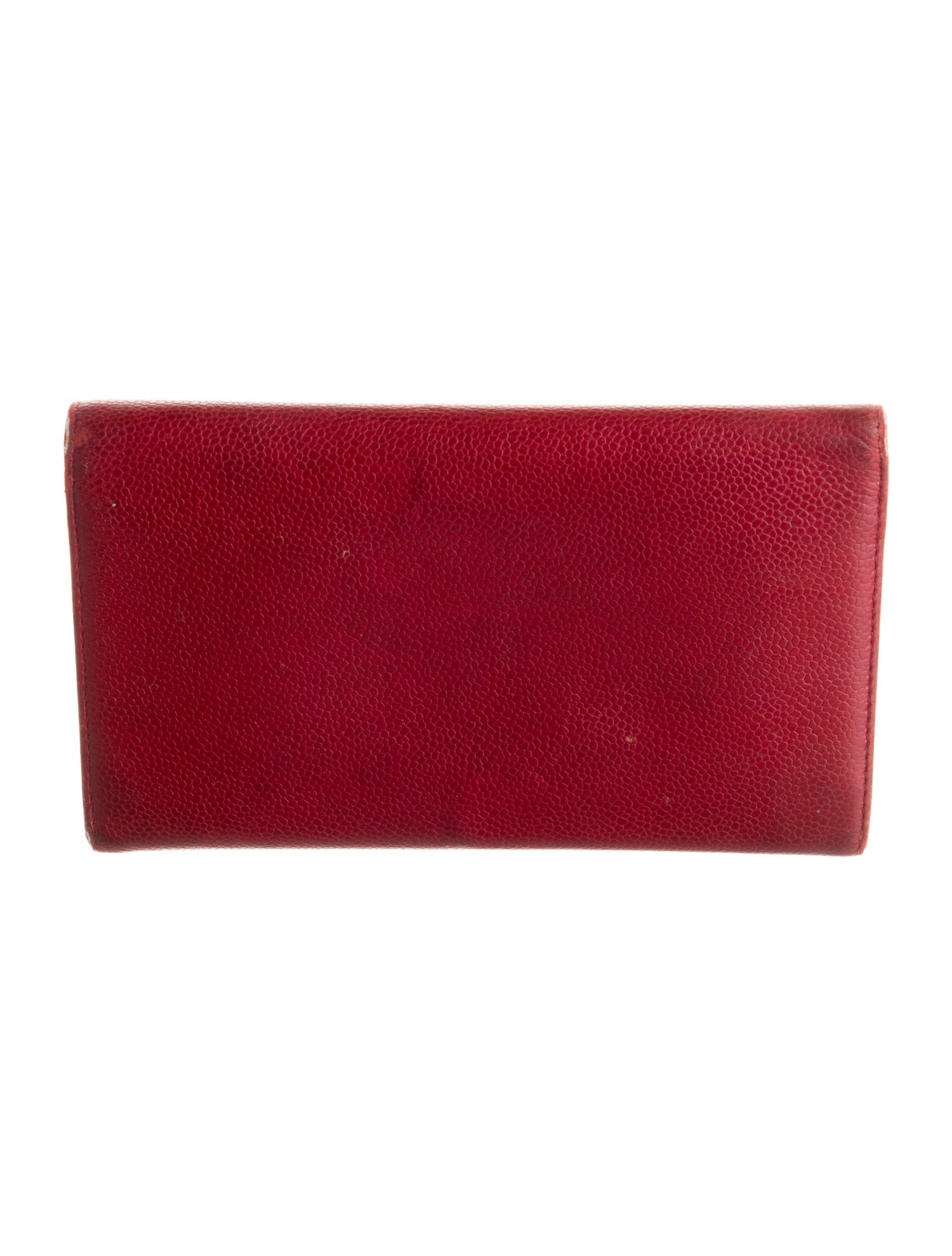 Chanel 2011 Interlocking CC Logo Trifold Wallet