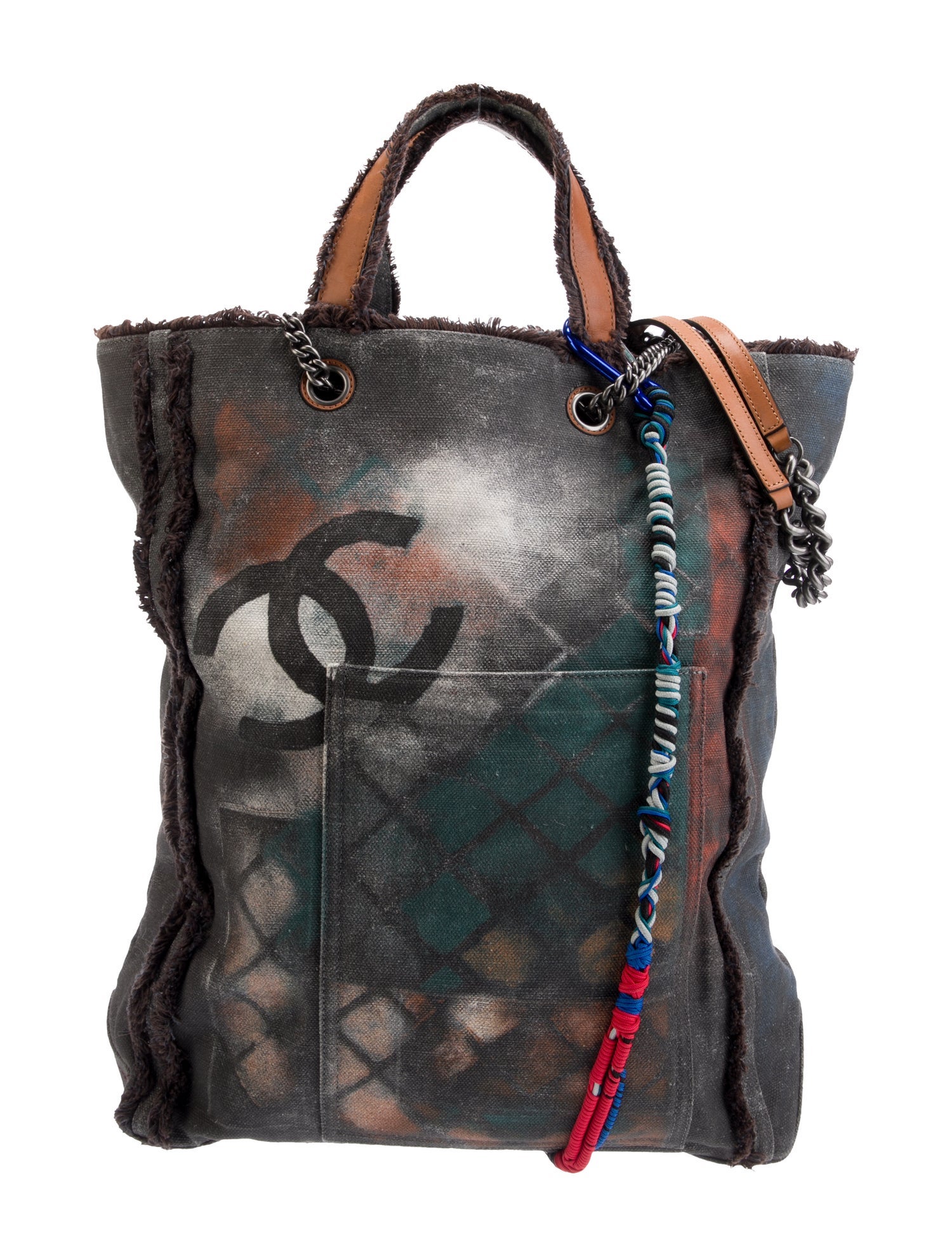 Chanel 2014 Graffiti Backpack
