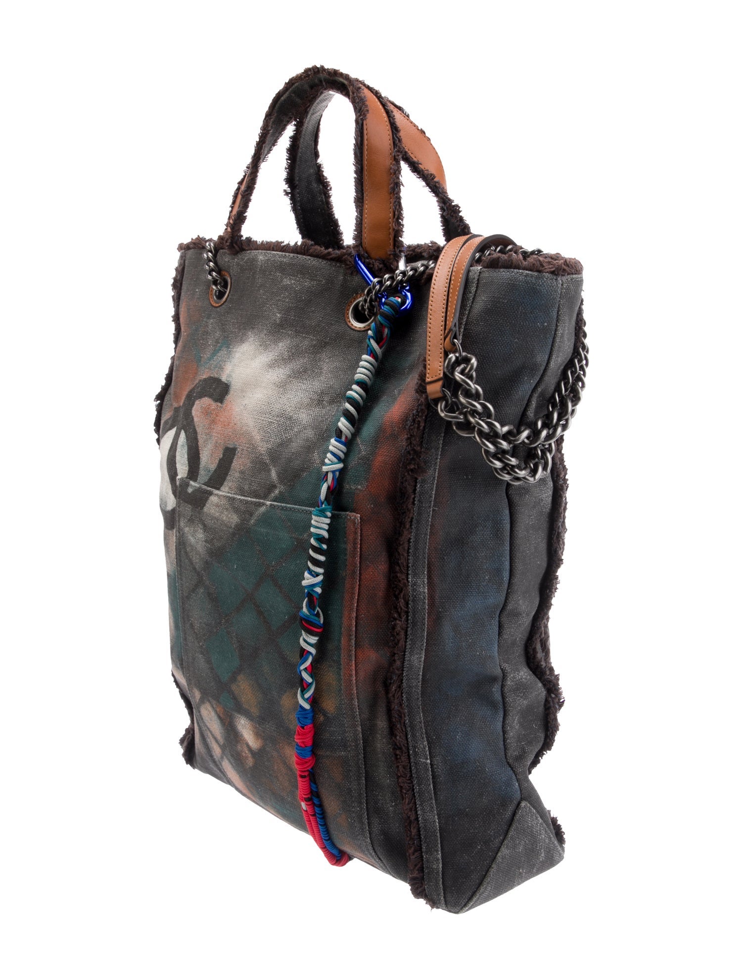 Chanel 2014 Graffiti Backpack