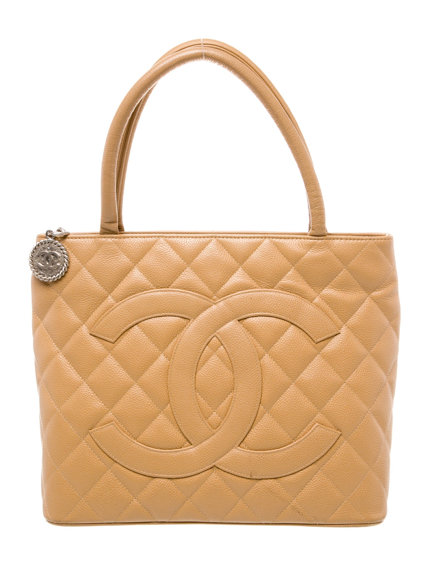 Chanel Medallion Tote