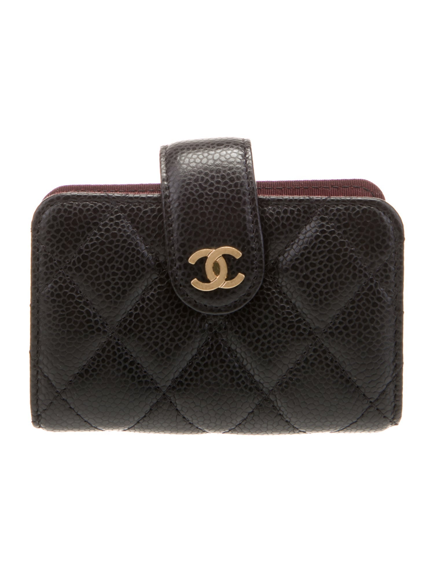 Chanel 2015-2016 Classic Accordion Card Holder French Purse