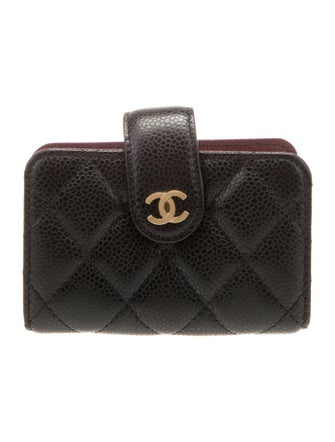 Chanel 2015-2016 Classic Accordion Card Holder French Purse