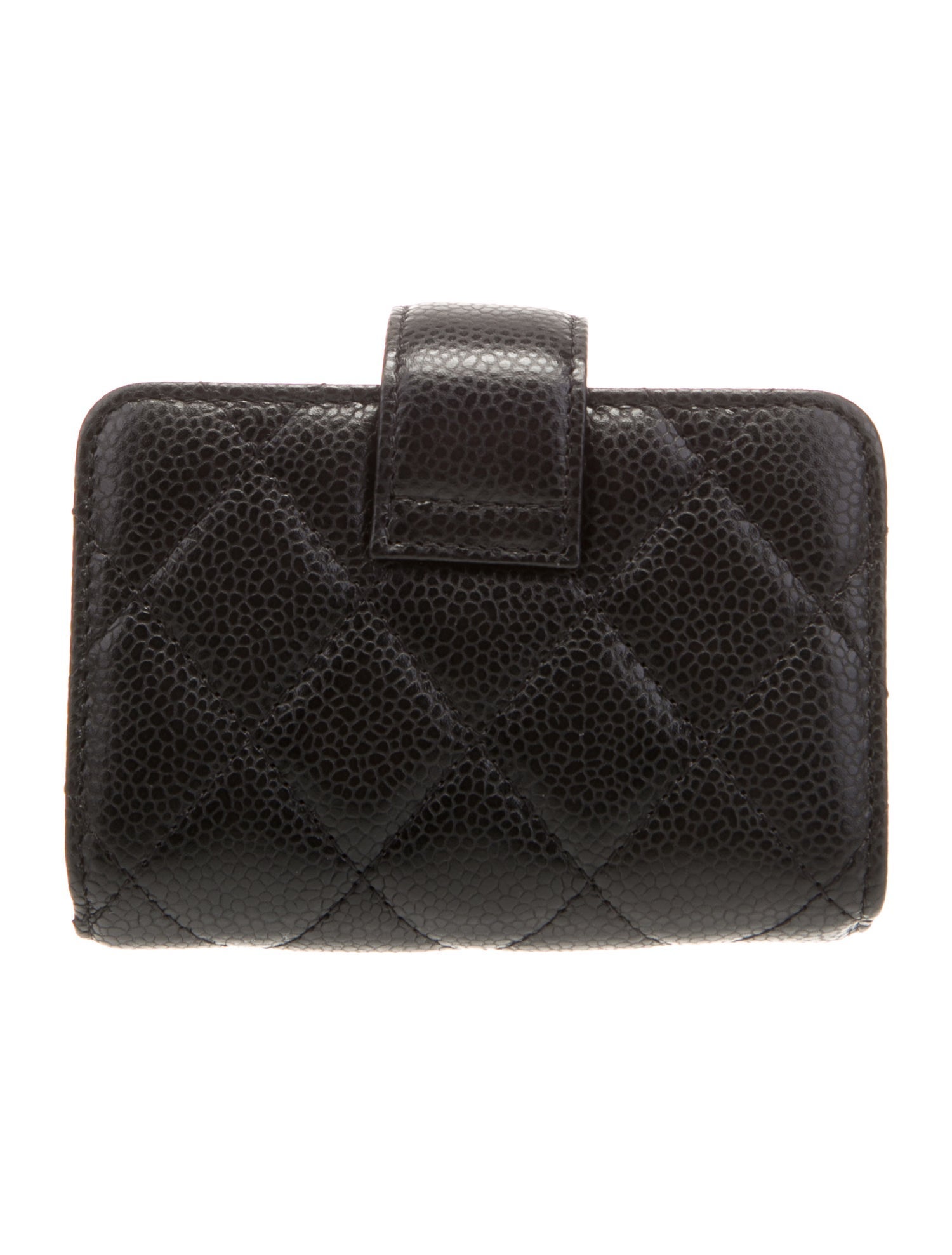 Chanel 2015-2016 Classic Accordion Card Holder French Purse