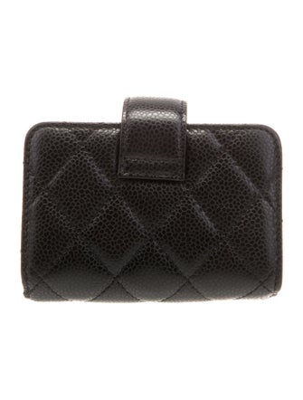 Chanel 2015-2016 Classic Accordion Card Holder French Purse