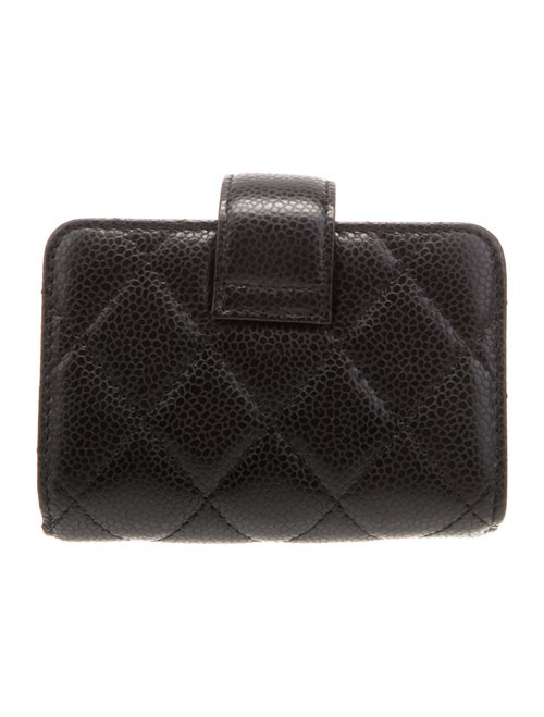 Chanel 2015-2016 Classic Accordion Card Holder French Purse