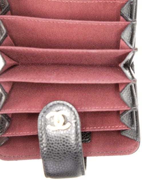 Chanel 2015-2016 Classic Accordion Card Holder French Purse