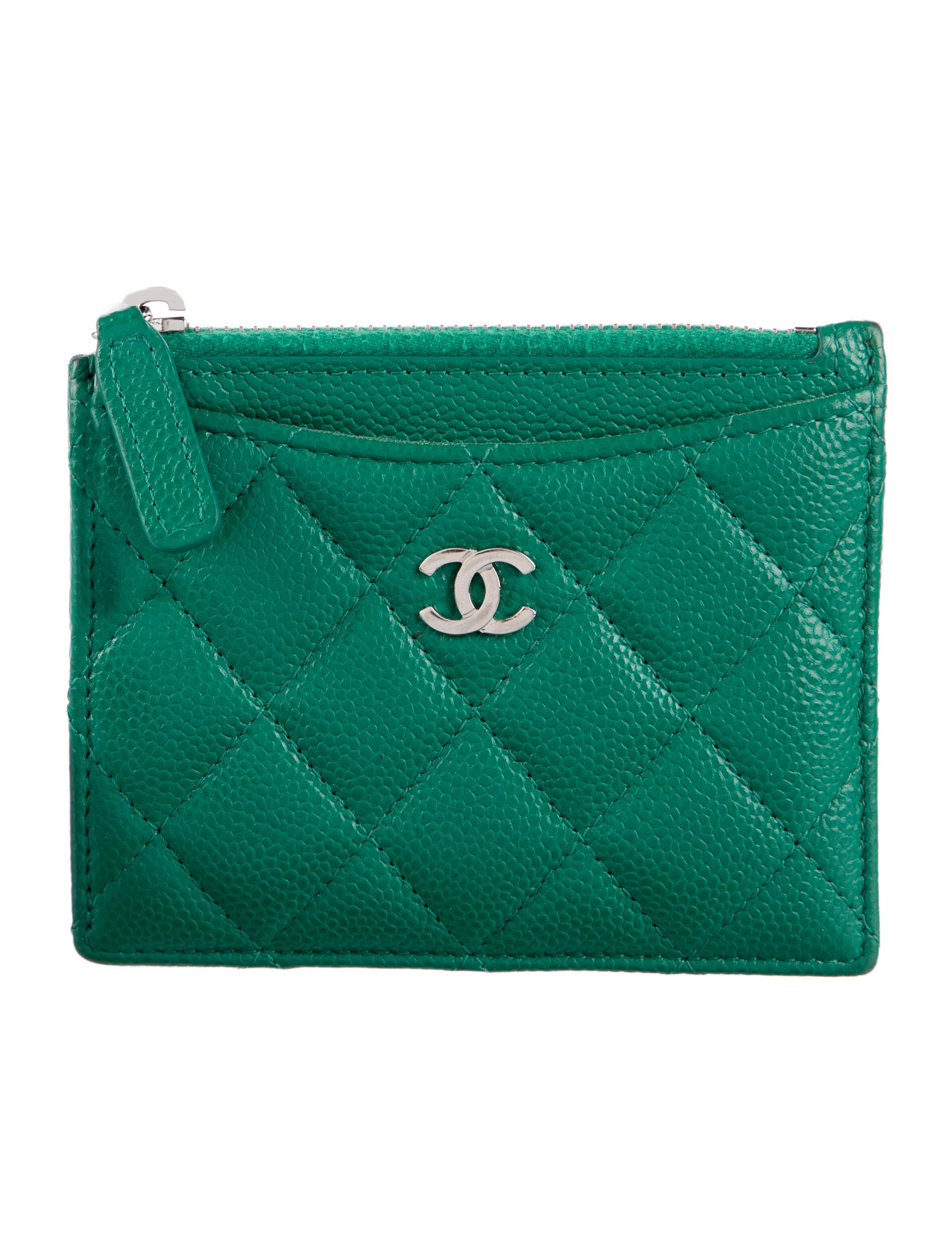 Chanel 2020-2021 Interlocking CC Logo Wallet