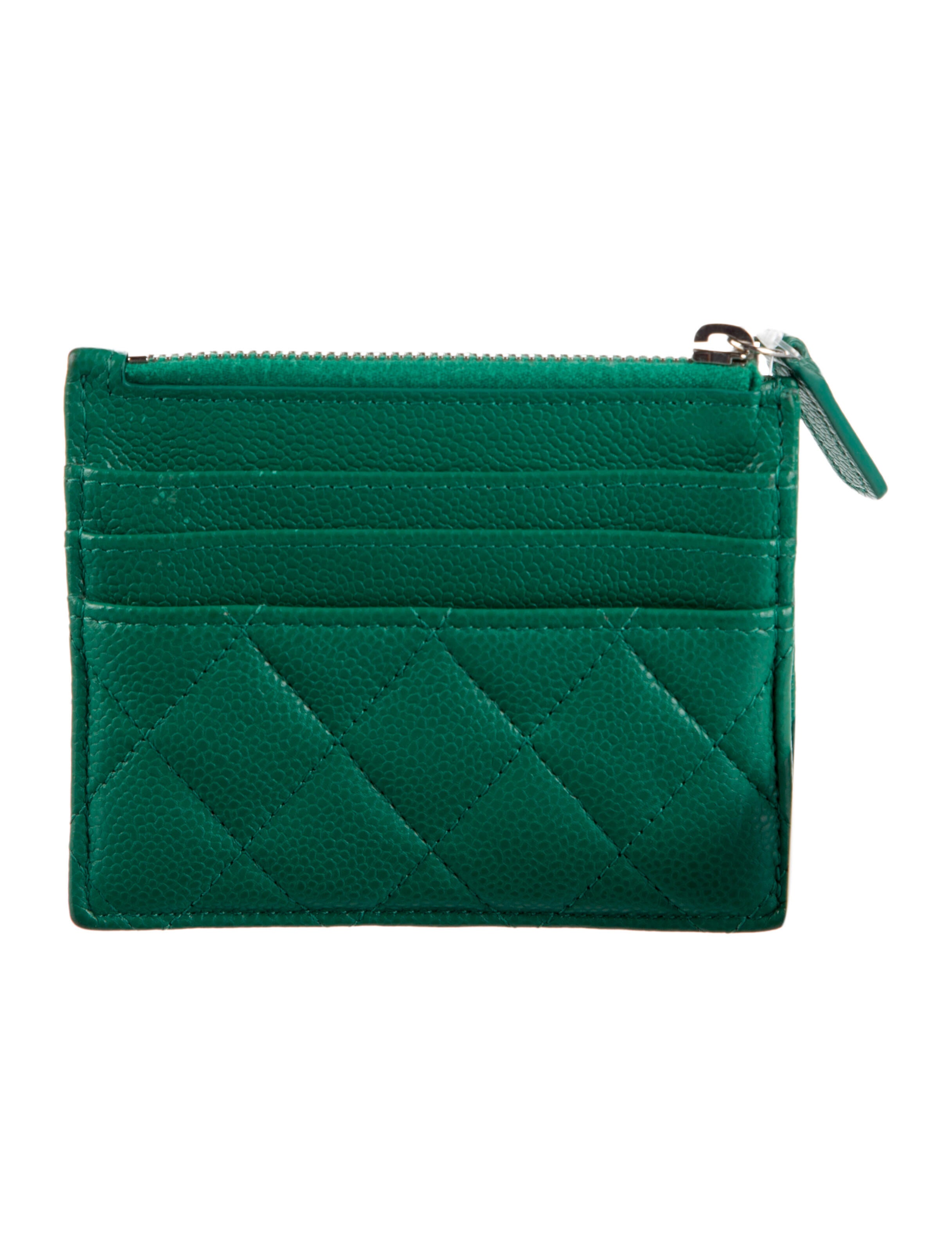 Chanel 2020-2021 Interlocking CC Logo Wallet