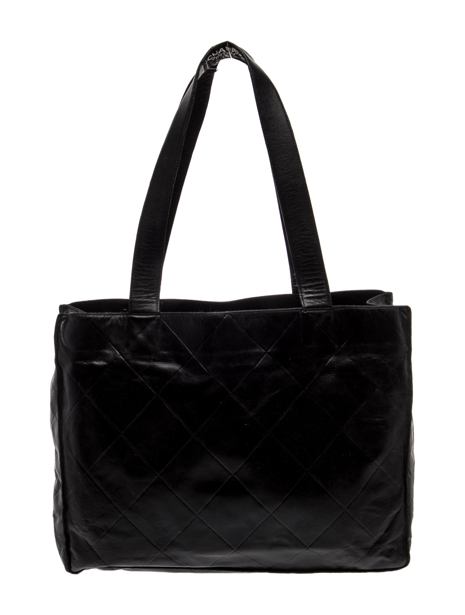 Chanel Large Quilted Boutique Tote