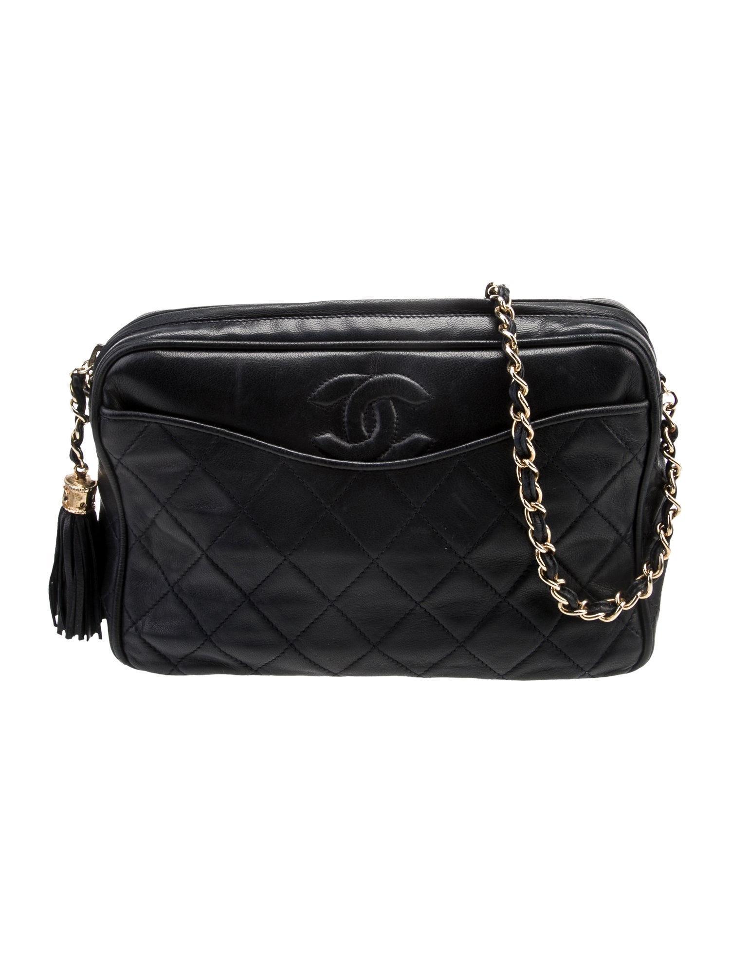 Chanel CC Tassel Camera Bag