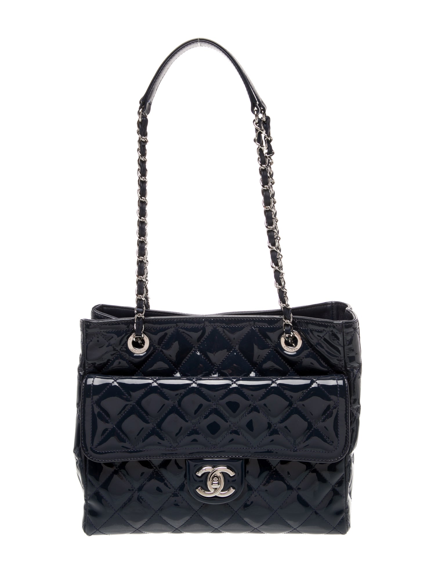 Chanel Small Coco Shine Tote