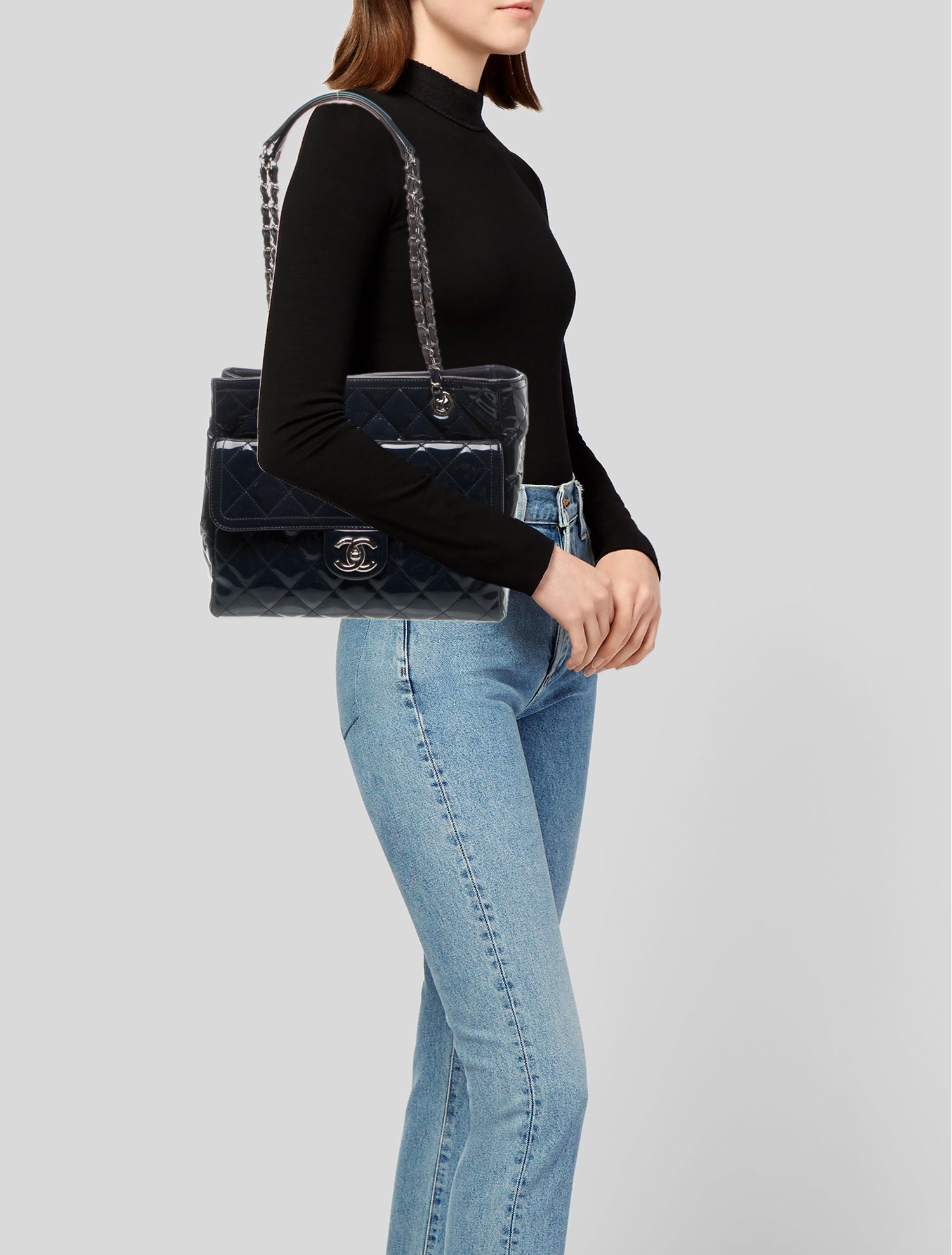 Chanel Small Coco Shine Tote