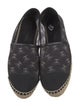 Chanel Interlocking CC Logo Canvas Espadrilles