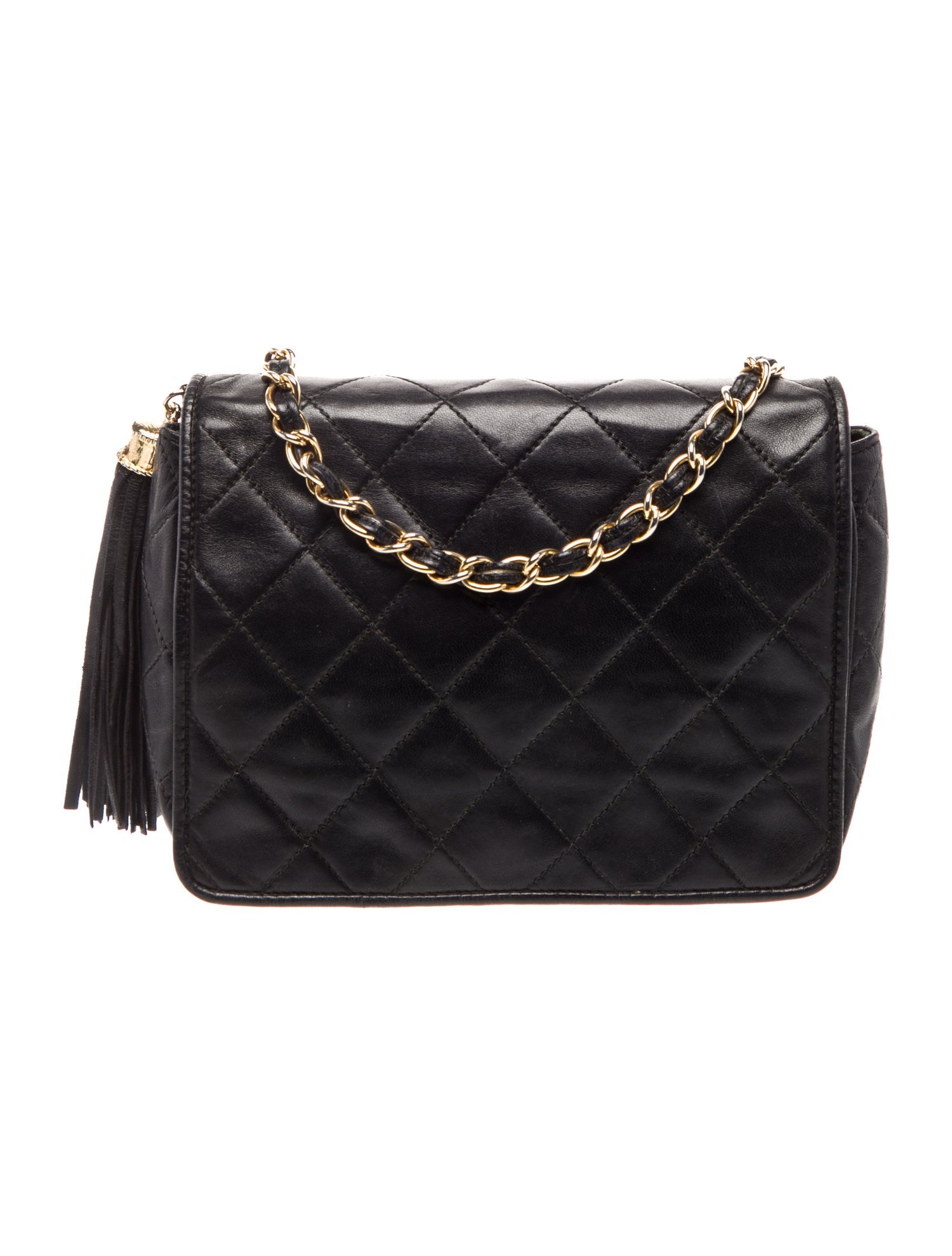 Chanel Quilted Lambskin CC Flap Bag