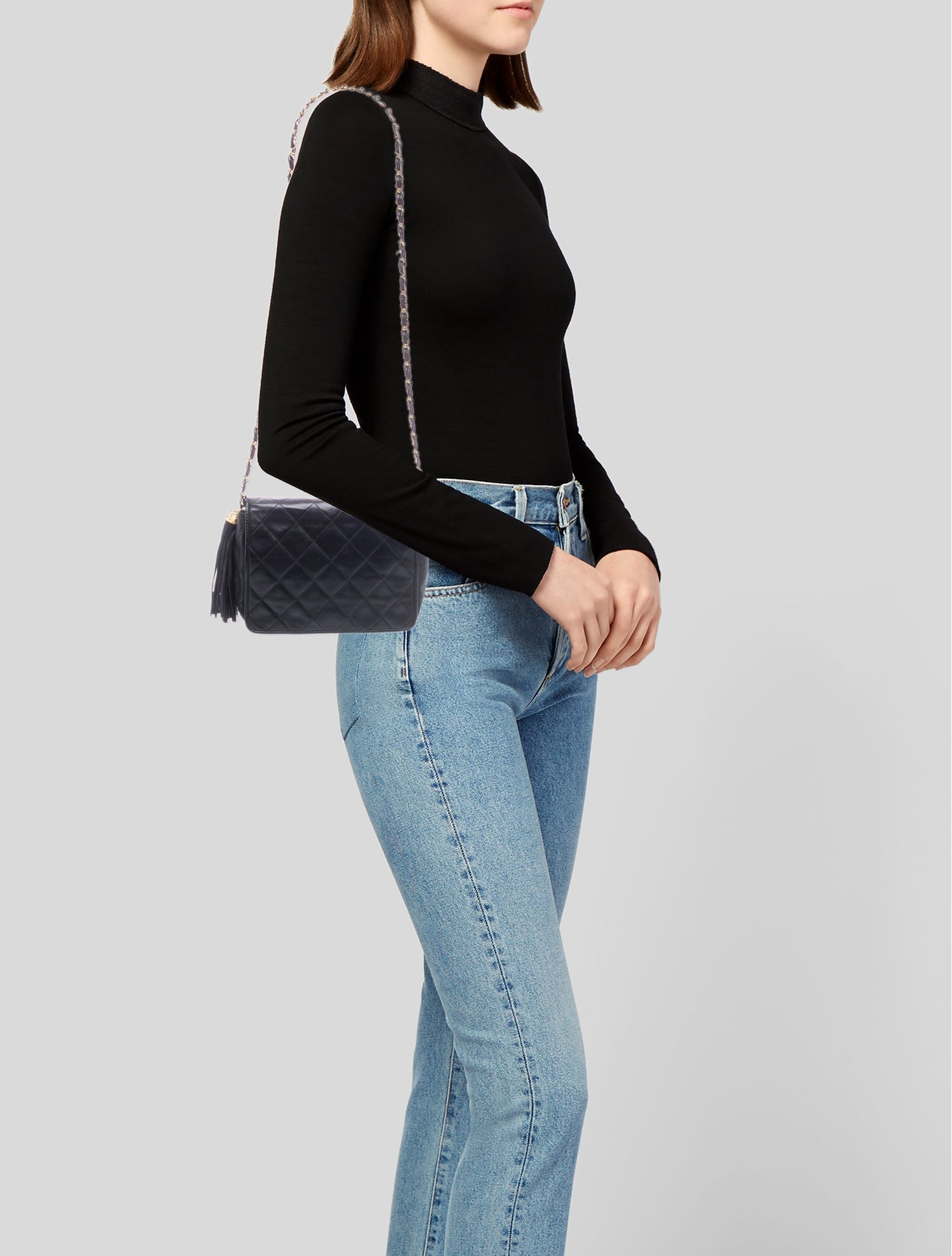 Chanel Quilted Lambskin CC Flap Bag