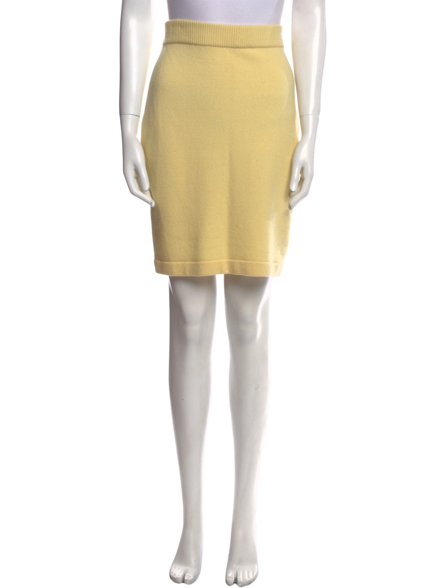 Chanel Vintage Knee-Length Skirt