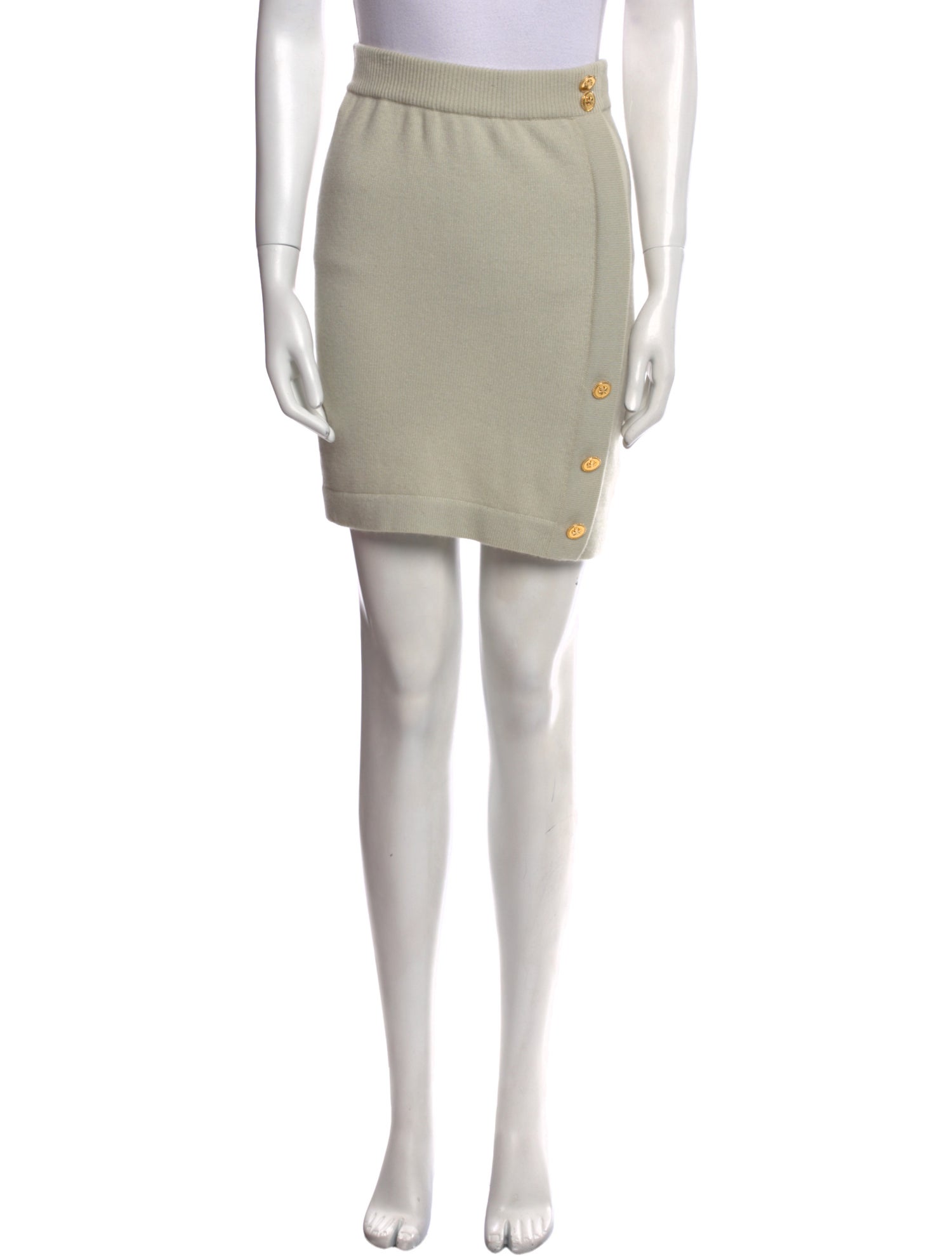 Chanel Vintage Mini Skirt