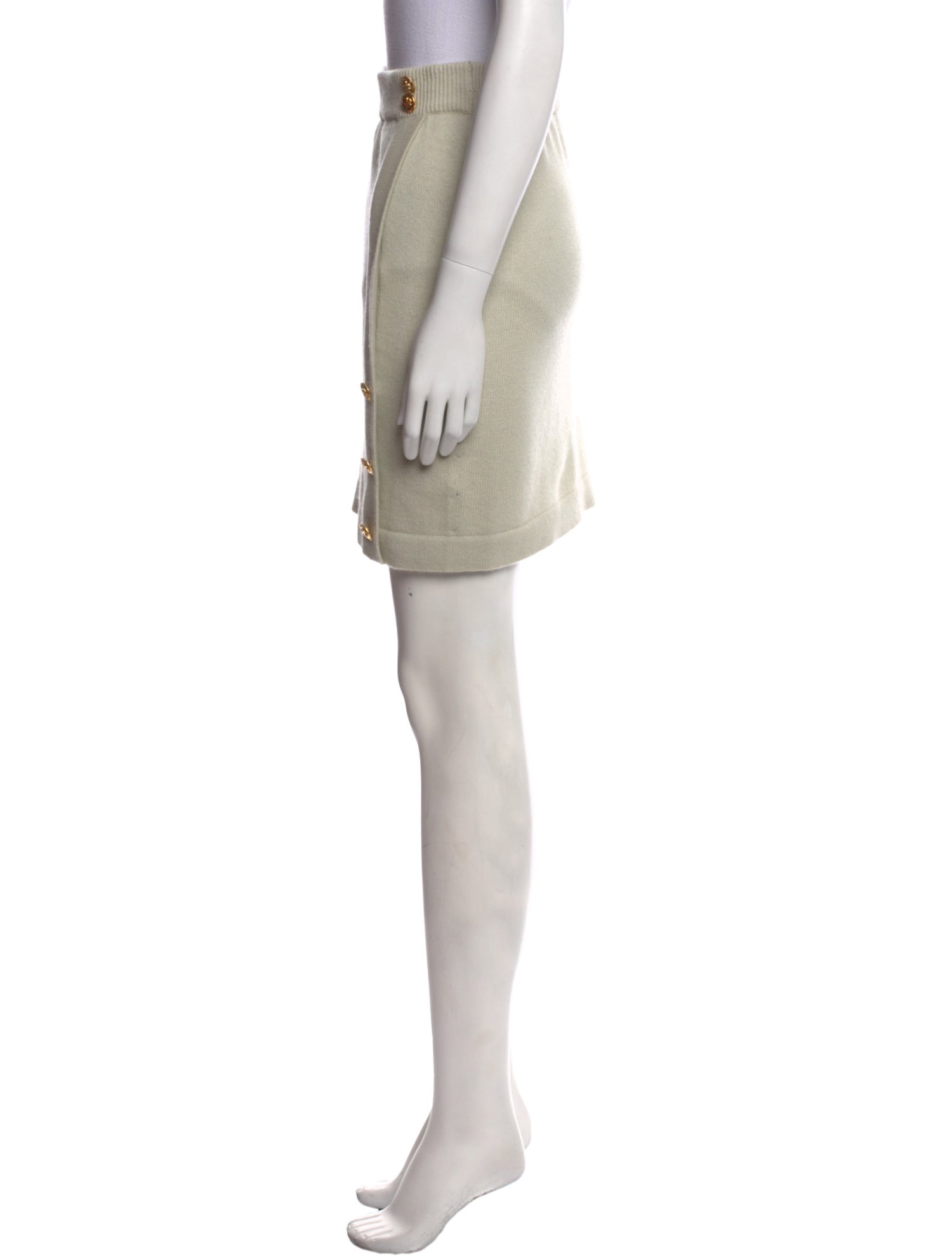 Chanel Vintage Mini Skirt