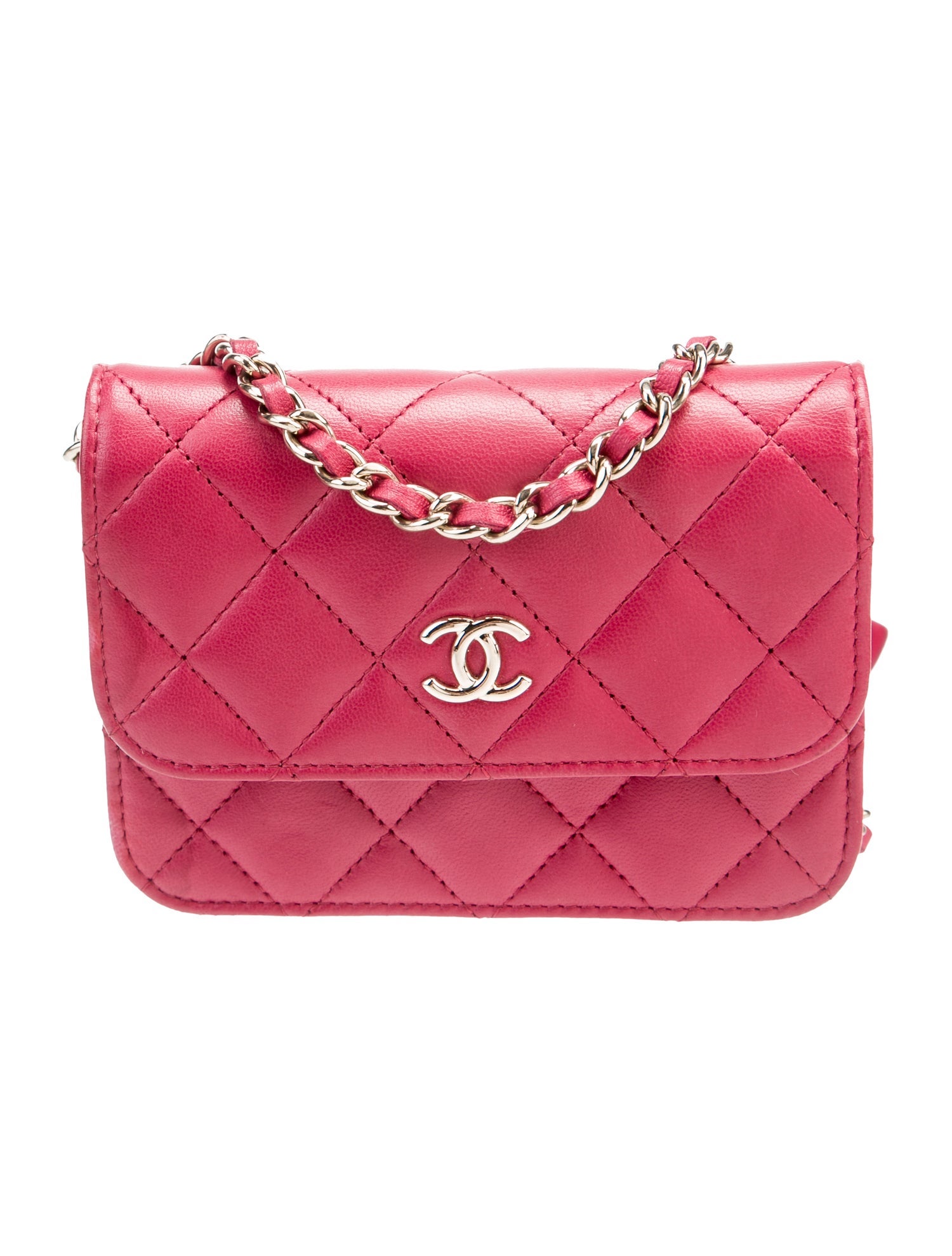 Chanel Coco Bow Clutch w/ Chain