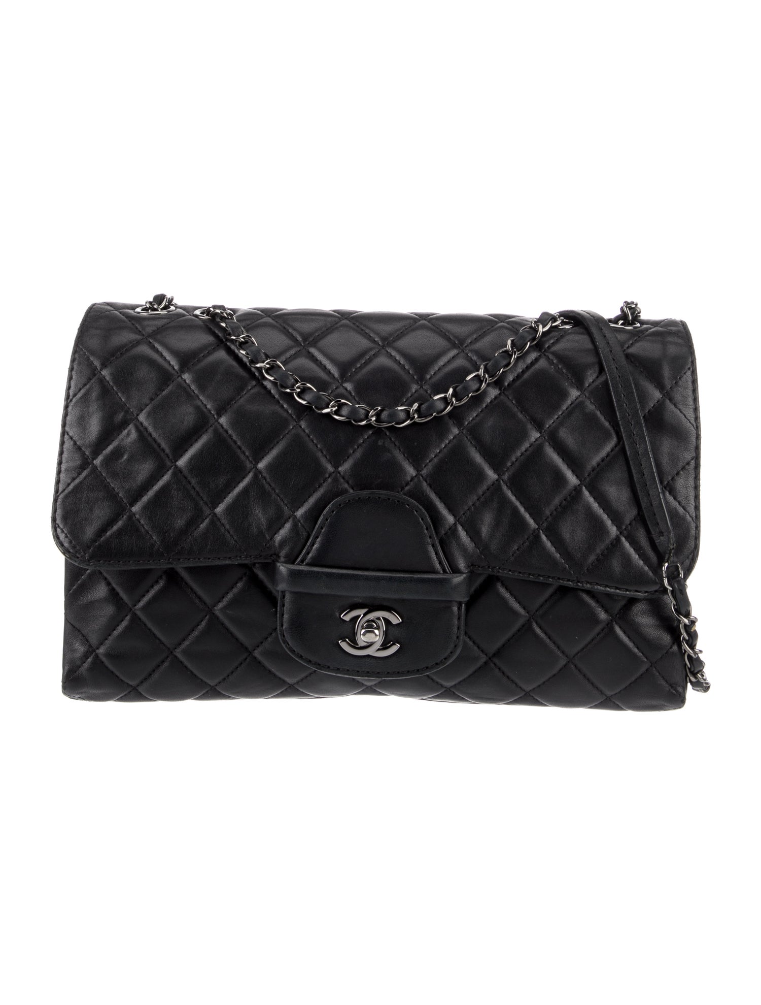 Chanel Jumbo Coco Loop Flap Bag